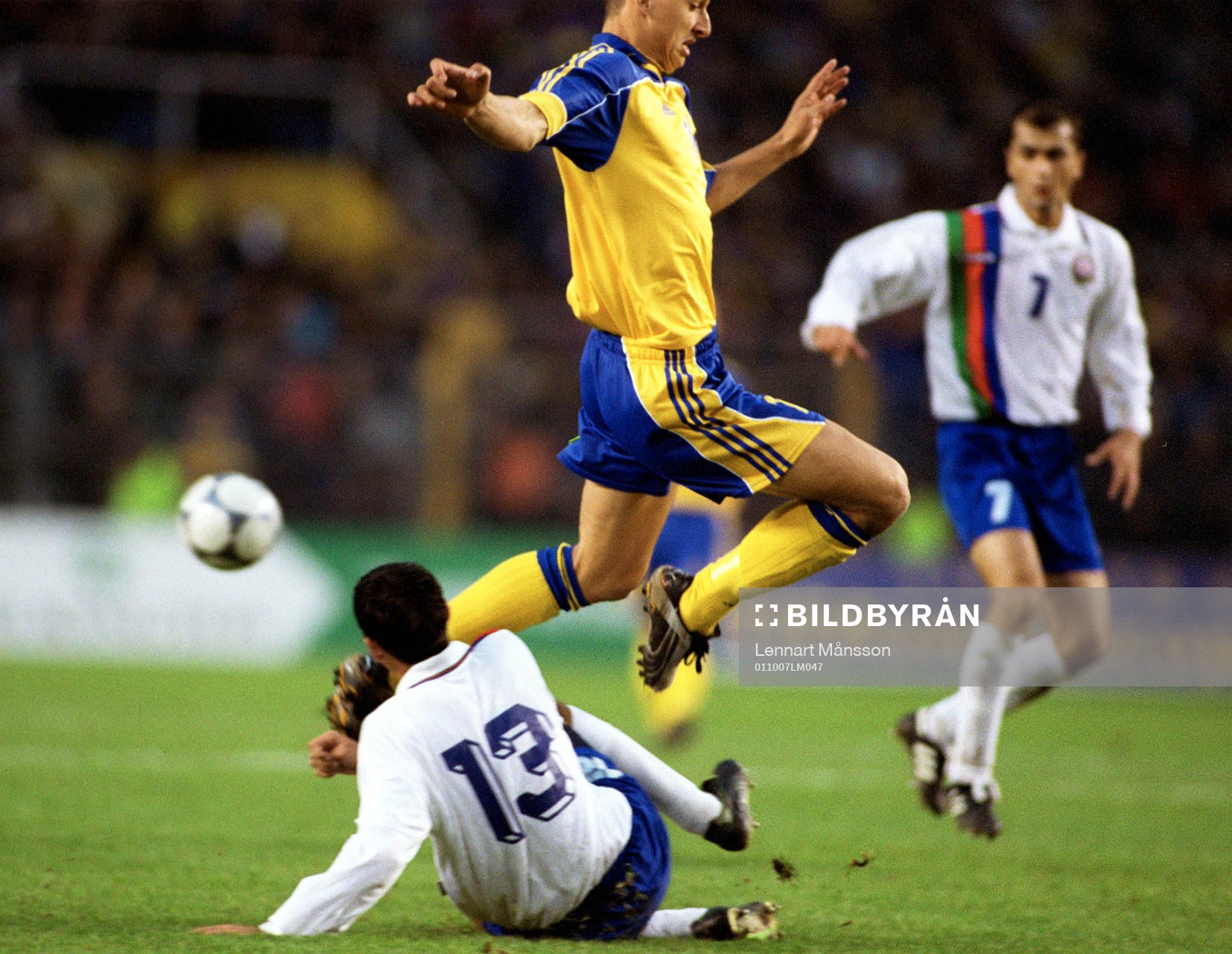 Zlatan Ibrahimovic, Sverige