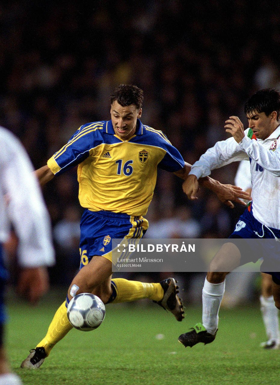 Zlatan Ibrahimovic, Sverige
