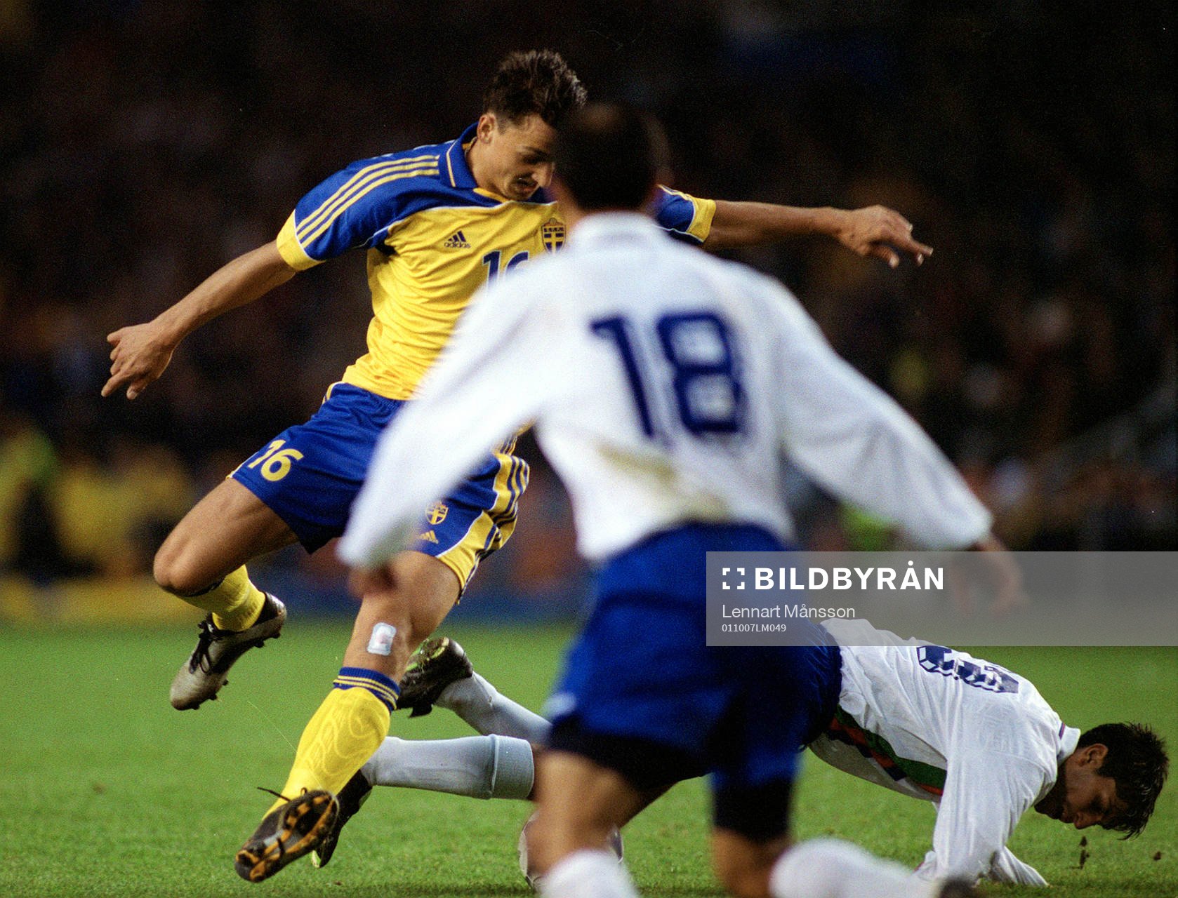 Zlatan Ibrahimovic, Sverige