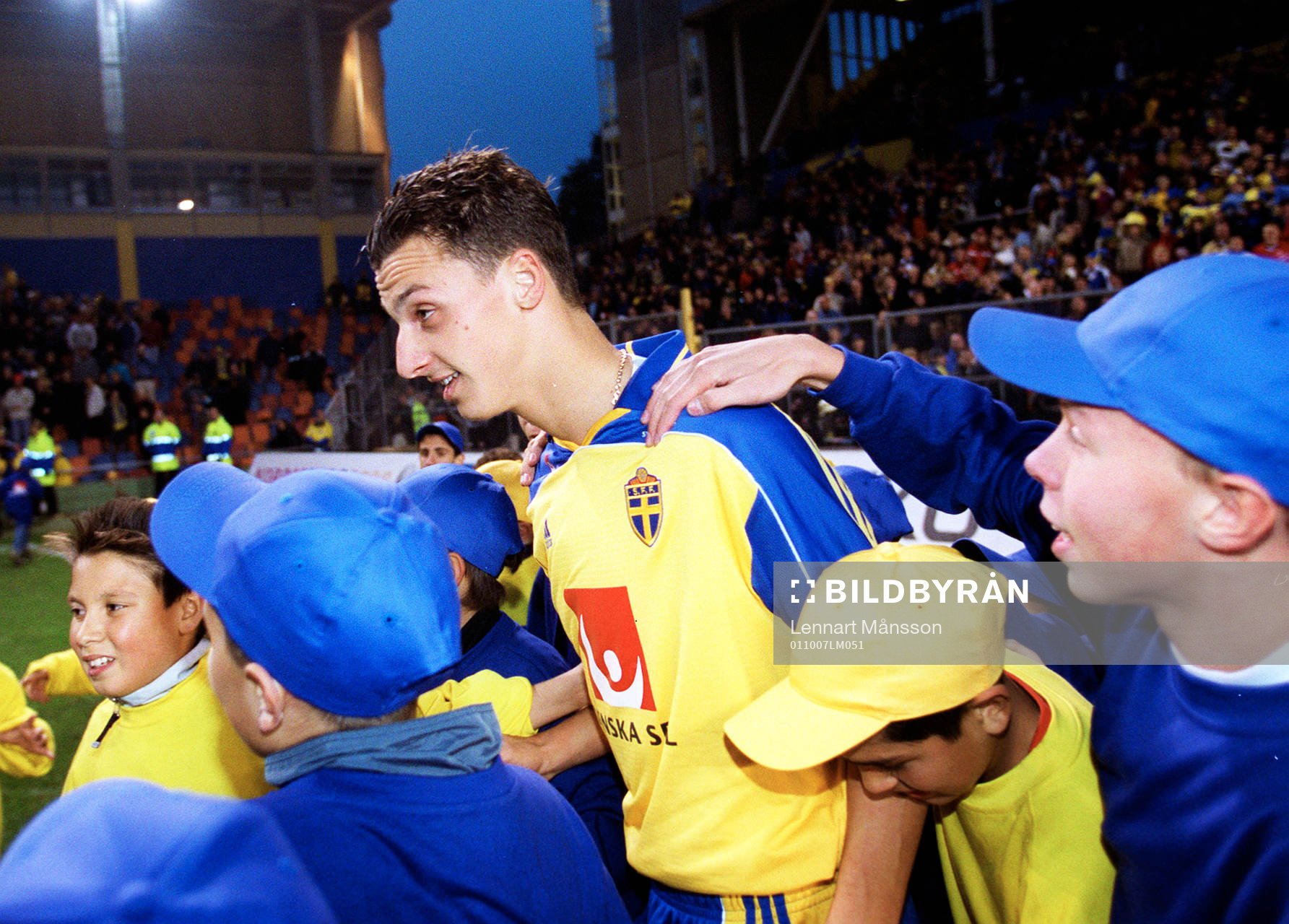 Zlatan Ibrahimovic, Sverige