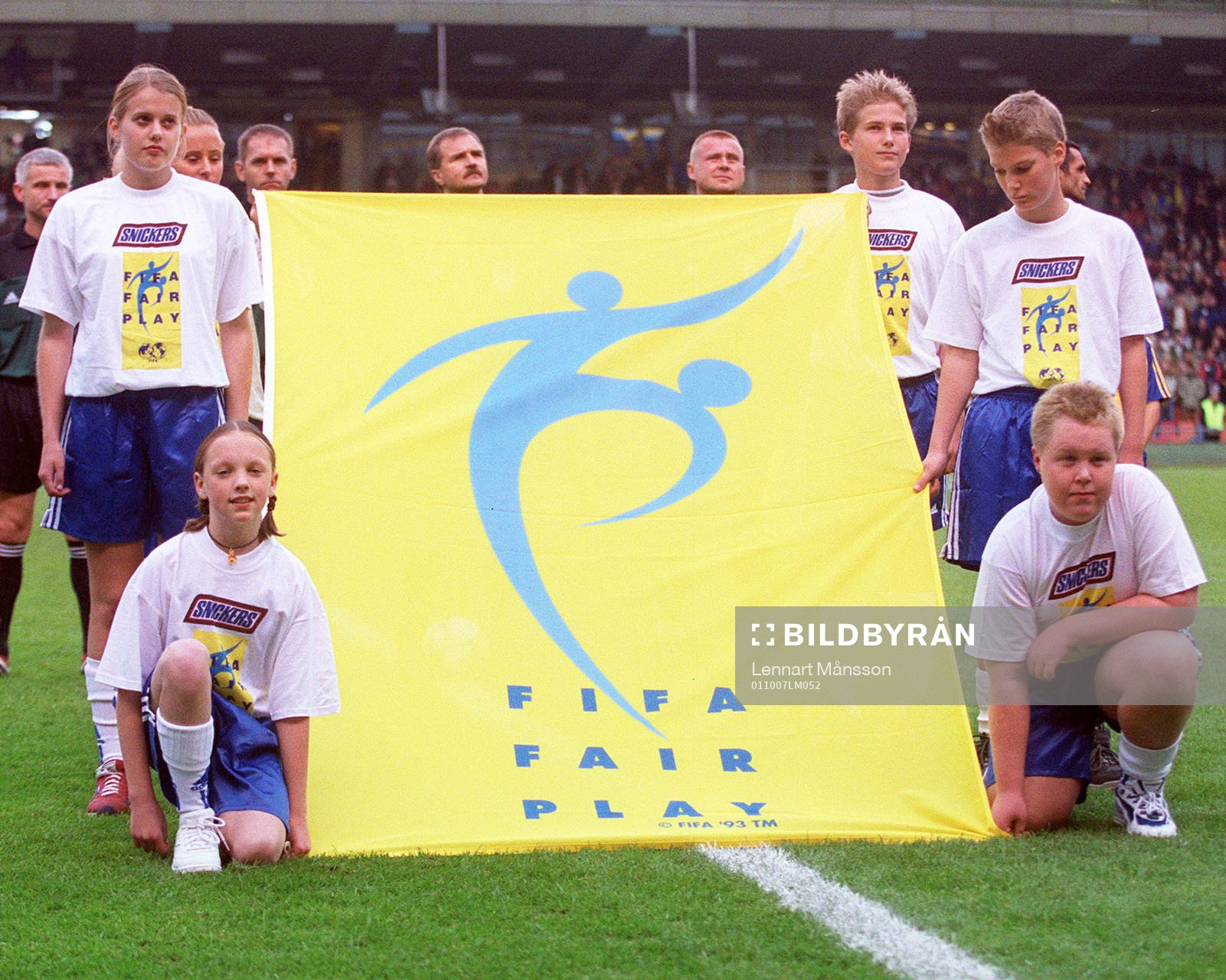s Fair play-ungdomar