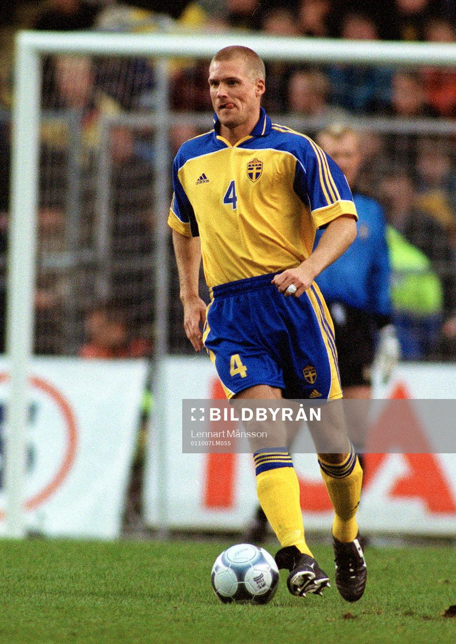 Fotboll, Johan Mjällby, Sverige
