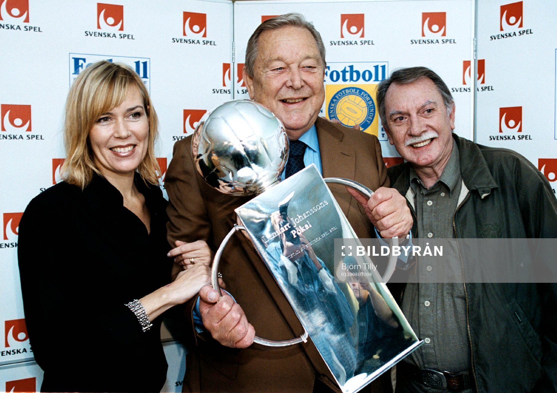 Fotboll, Allsvenskan, Lennart Johanssons Pokal. Designer