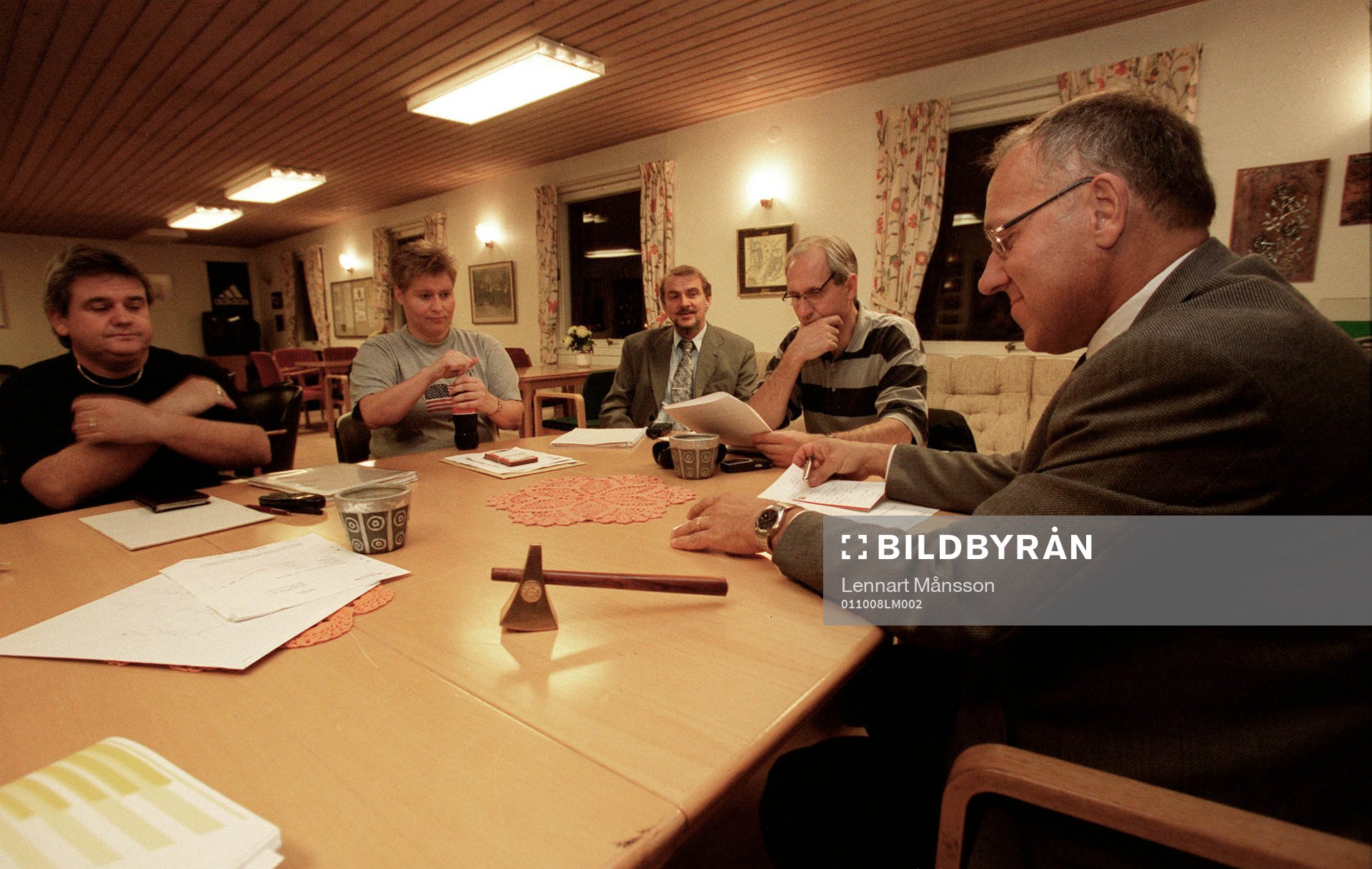 Fotboll Styrelsemöte, småklubbsfotboll