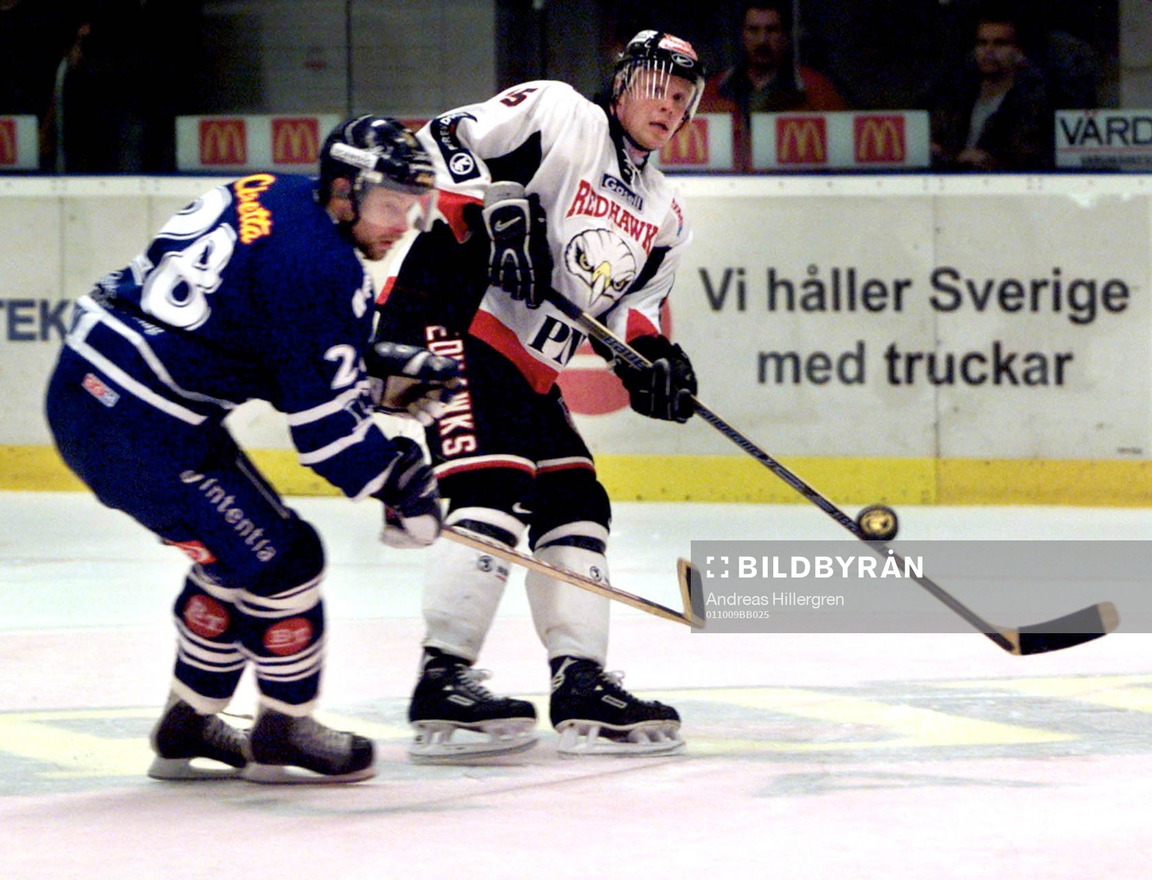Johan Norgren, Malmö och Anders Lönn, Linköping