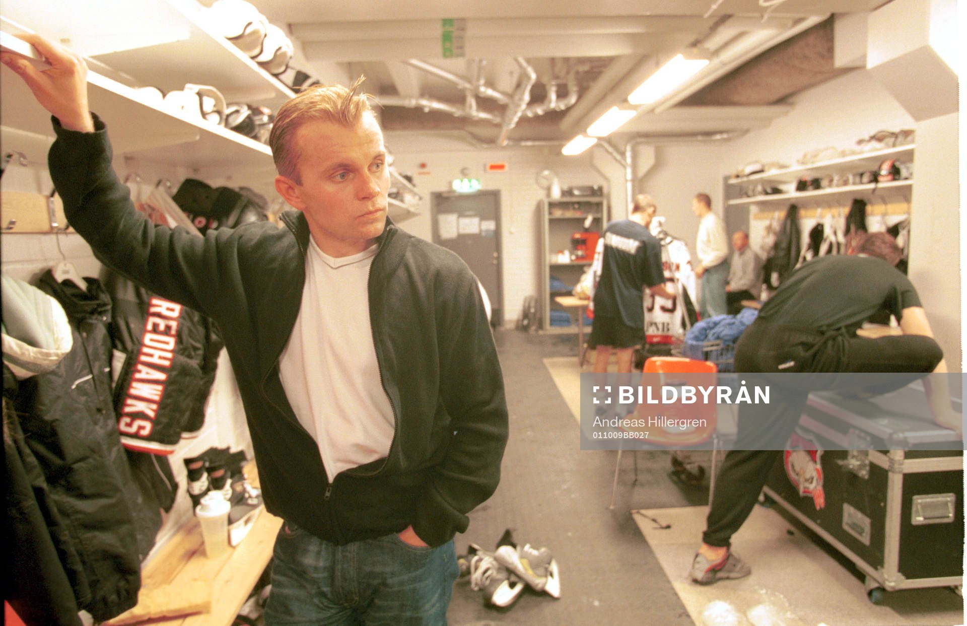 Ishockey, elitserien, Daniel Rydmark,Malmö