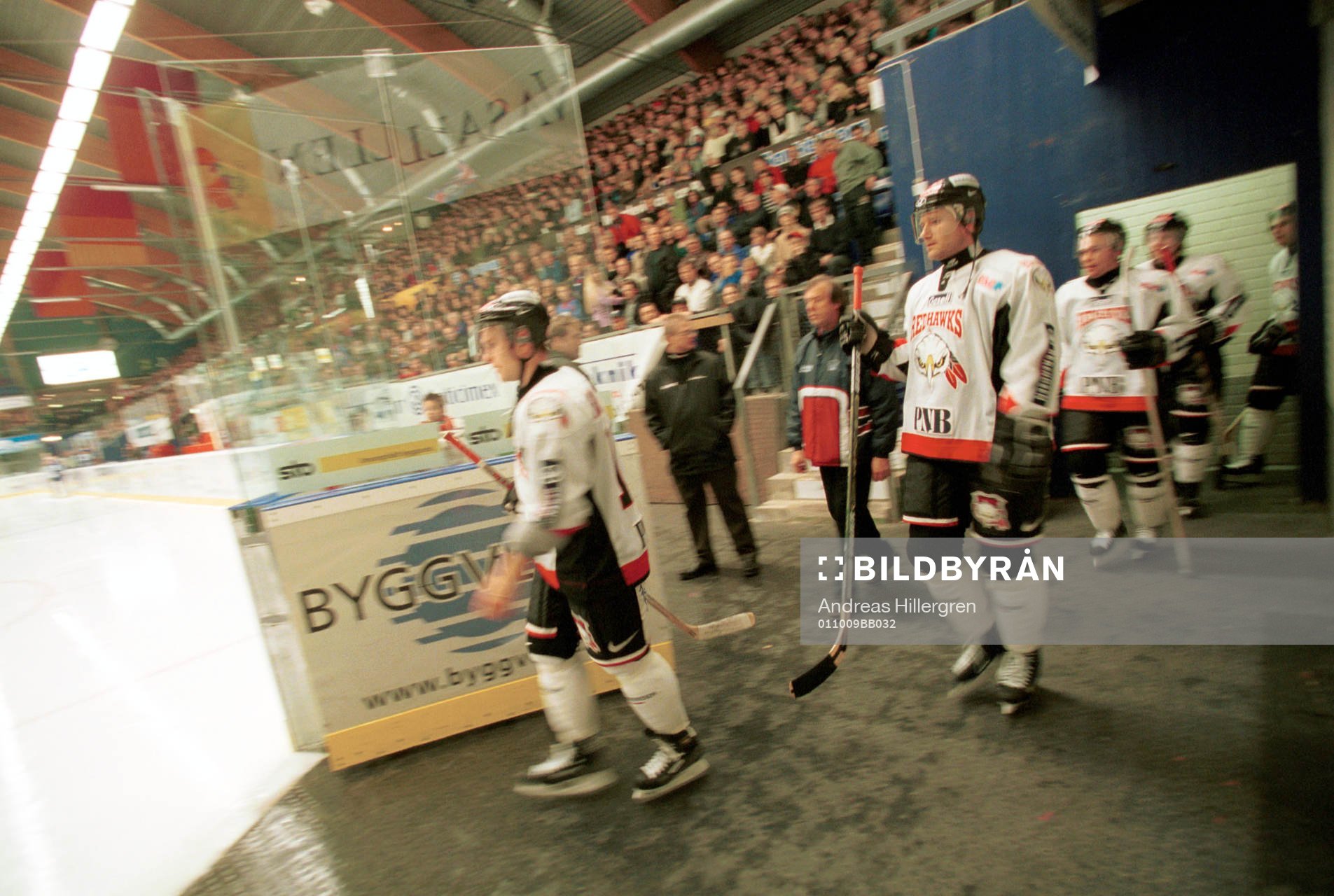 Ishockey, elitserien, Linköping - Malmö
