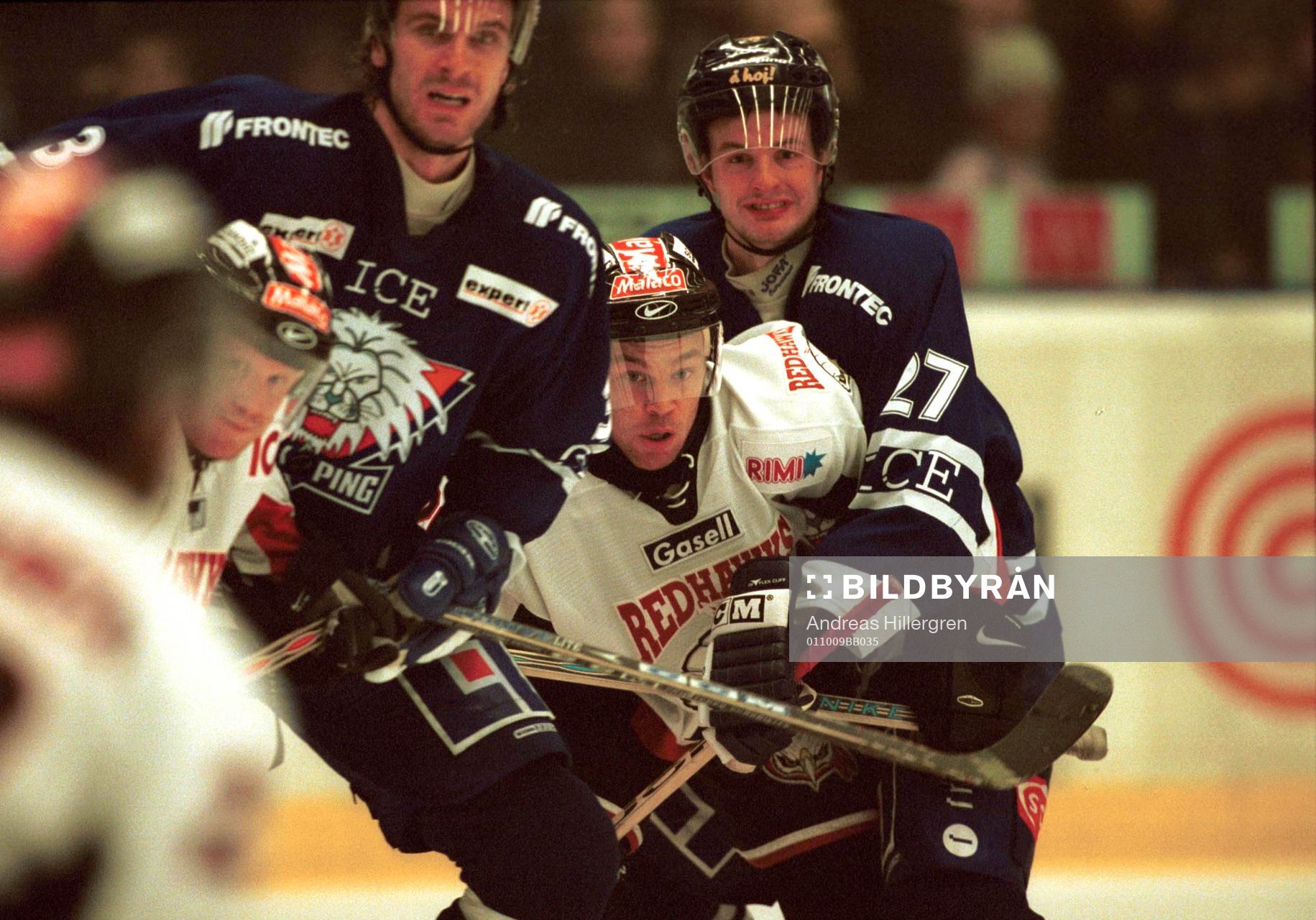 Ishockey, elitserien, Linköping - Malmö