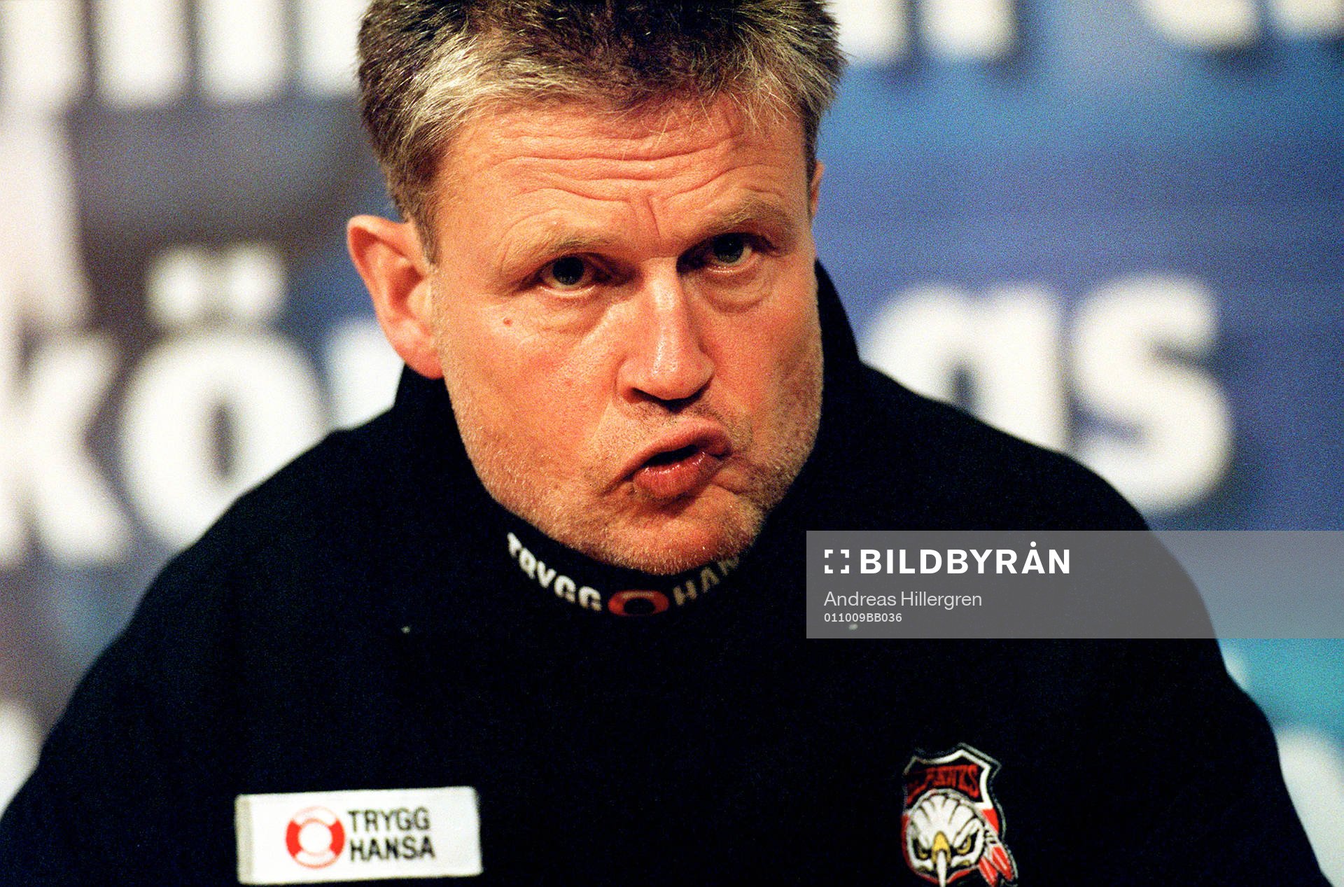 Ishockey, Elitserien, Per Bäckman, tränare Malmö
