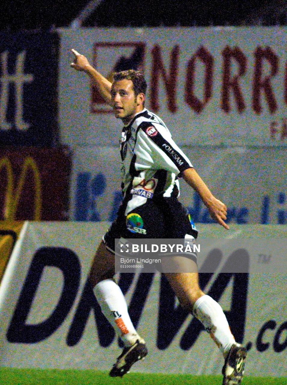 Daniel Milovanovic, Landskrona jubel
