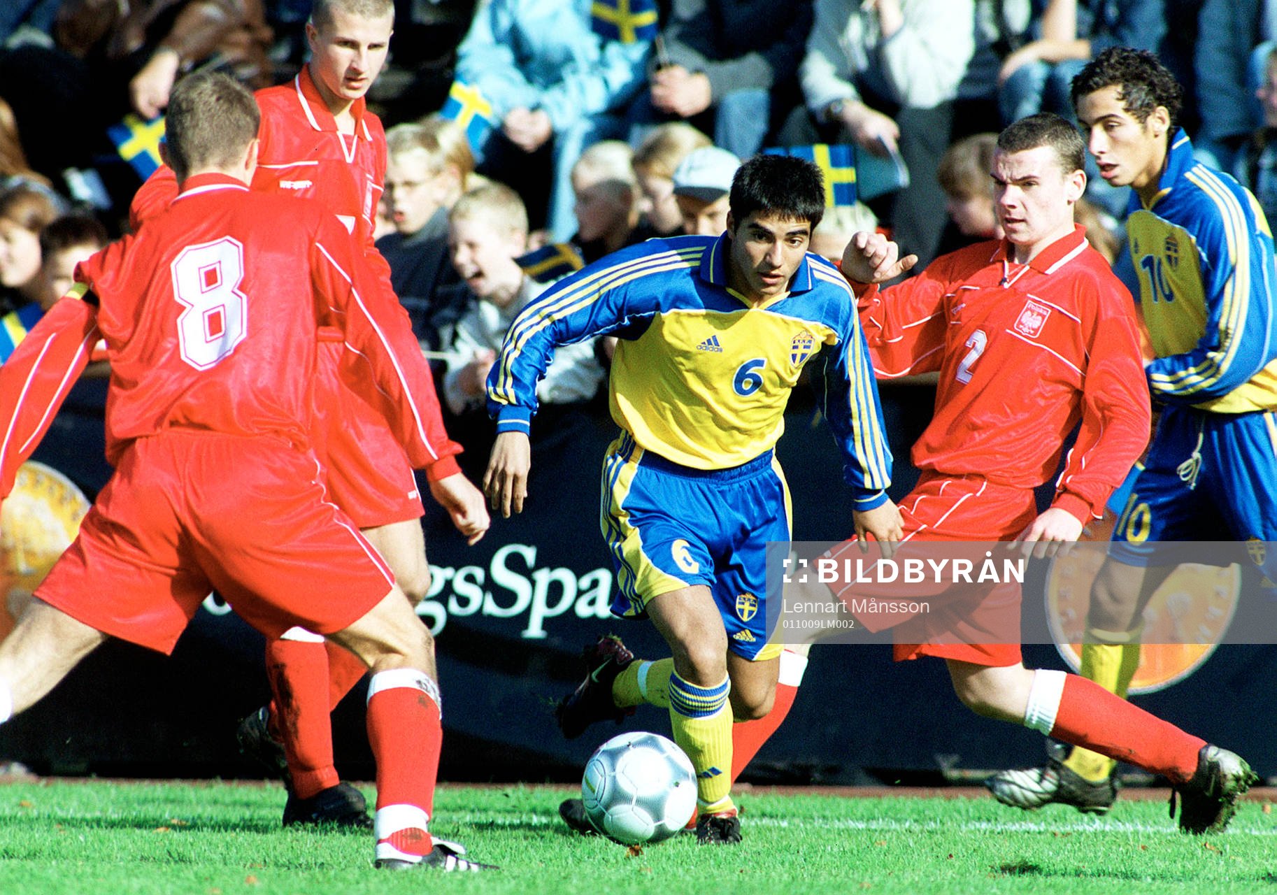 Colo Halit, Sverige