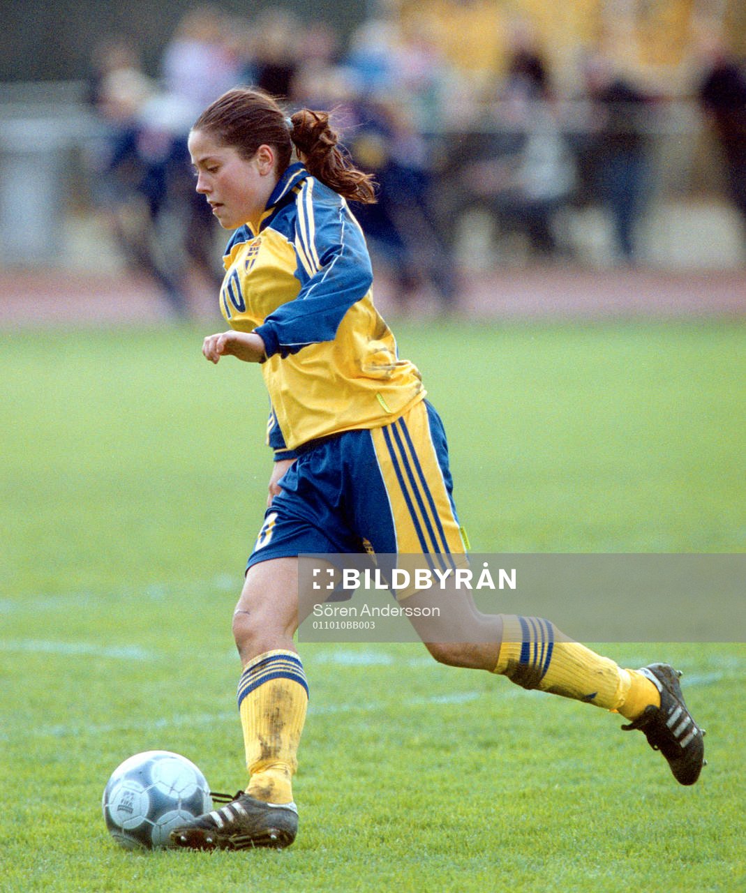 Madelaine Edlund, Sverige