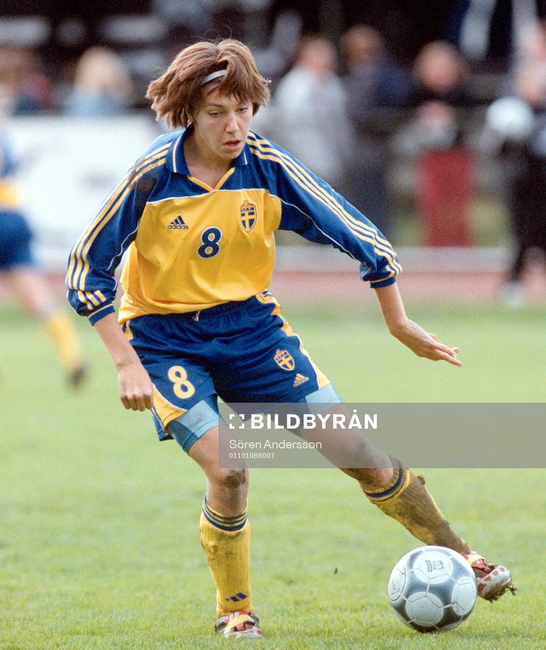 Linda Forsberg, Sverige