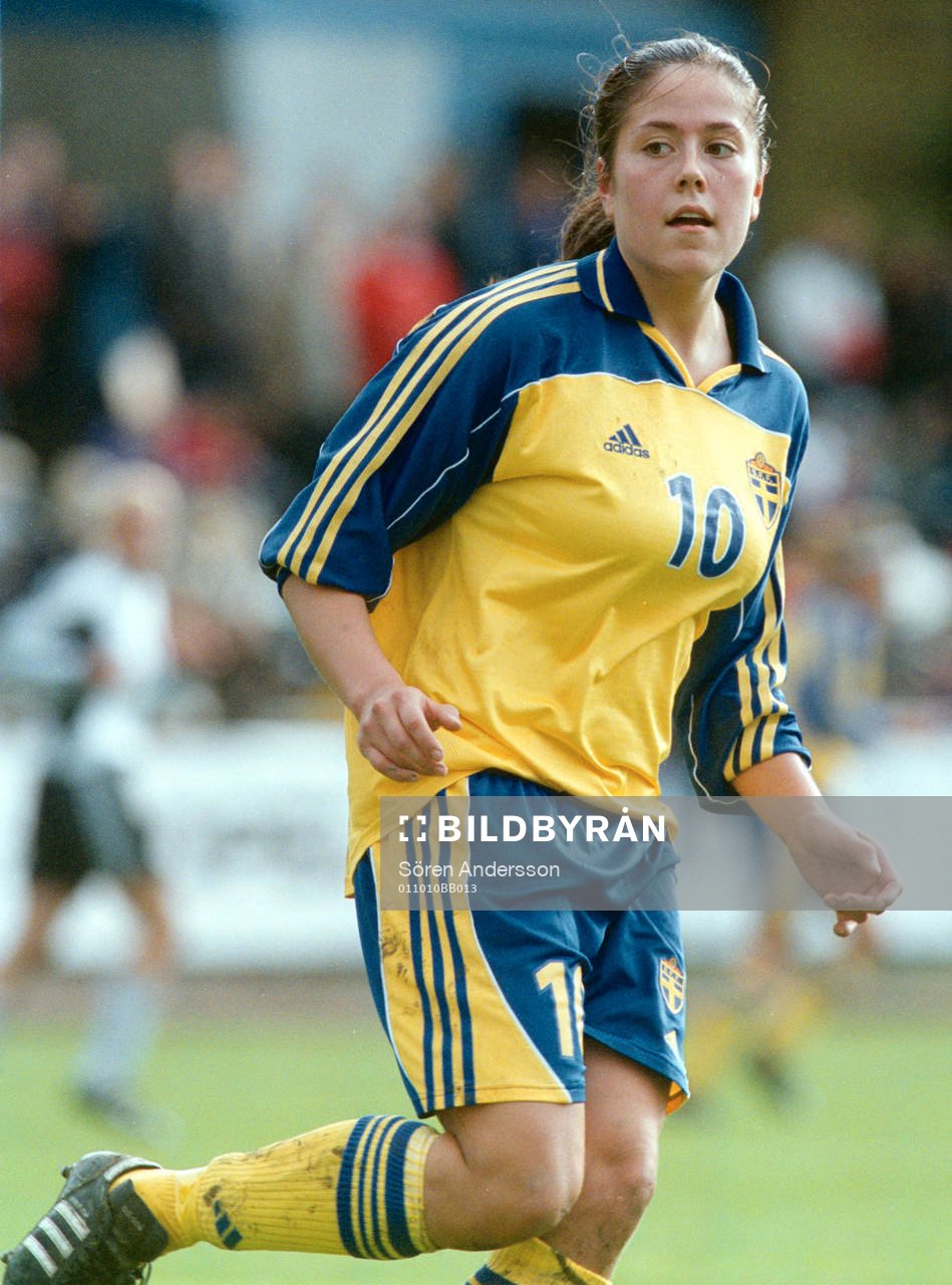 Madelaine Edlund, Sverige