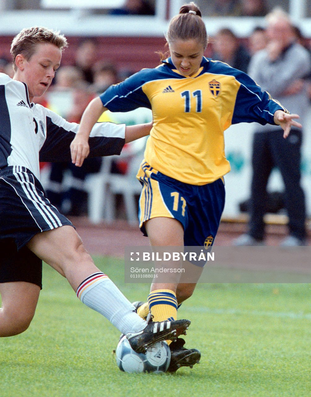 Maria Nordbrandt, Sverige och Peggy Kuznik, Tyskland