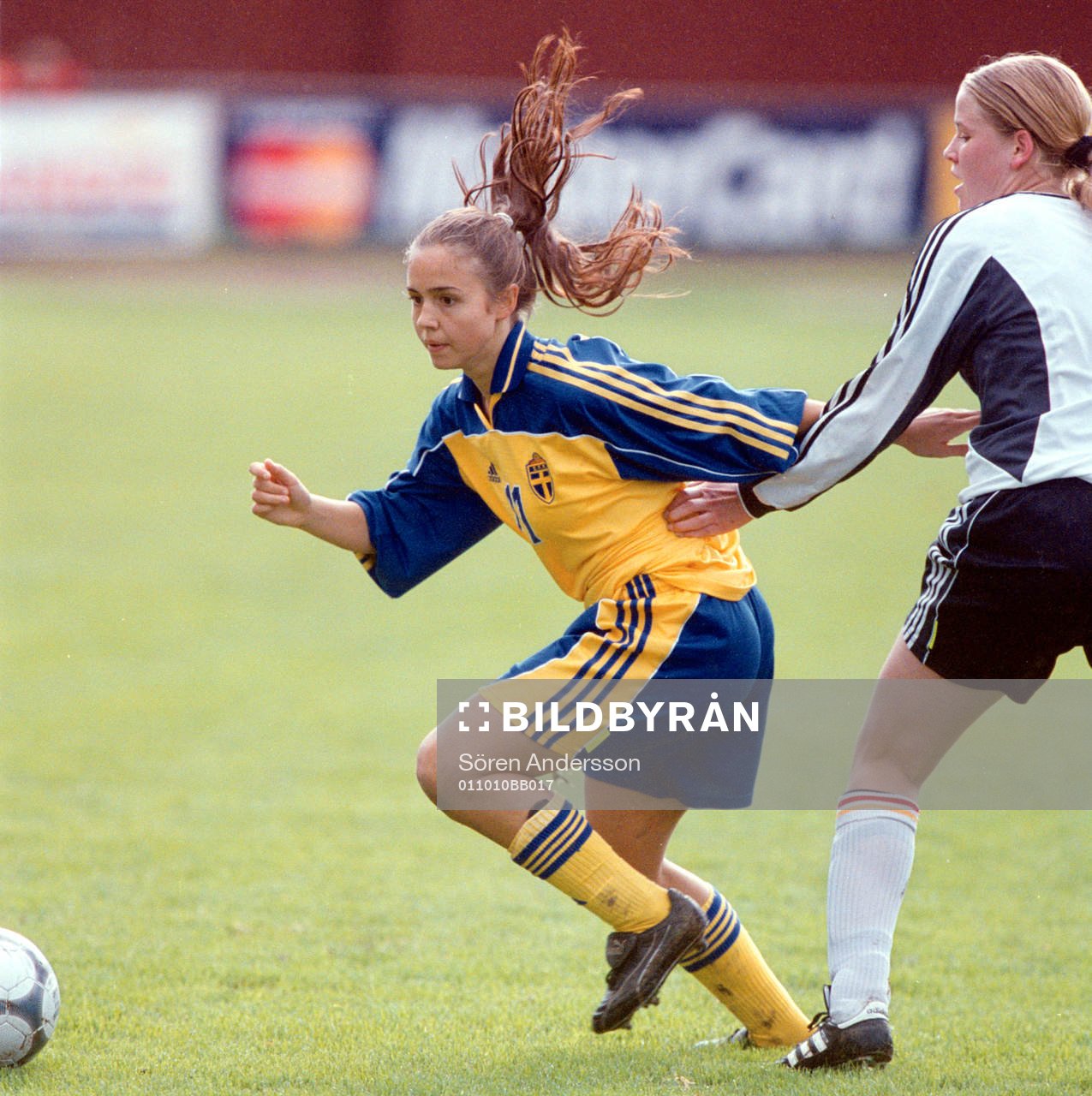 Maria Nordbrandt, Sverige och Janina Haye, Tyskland