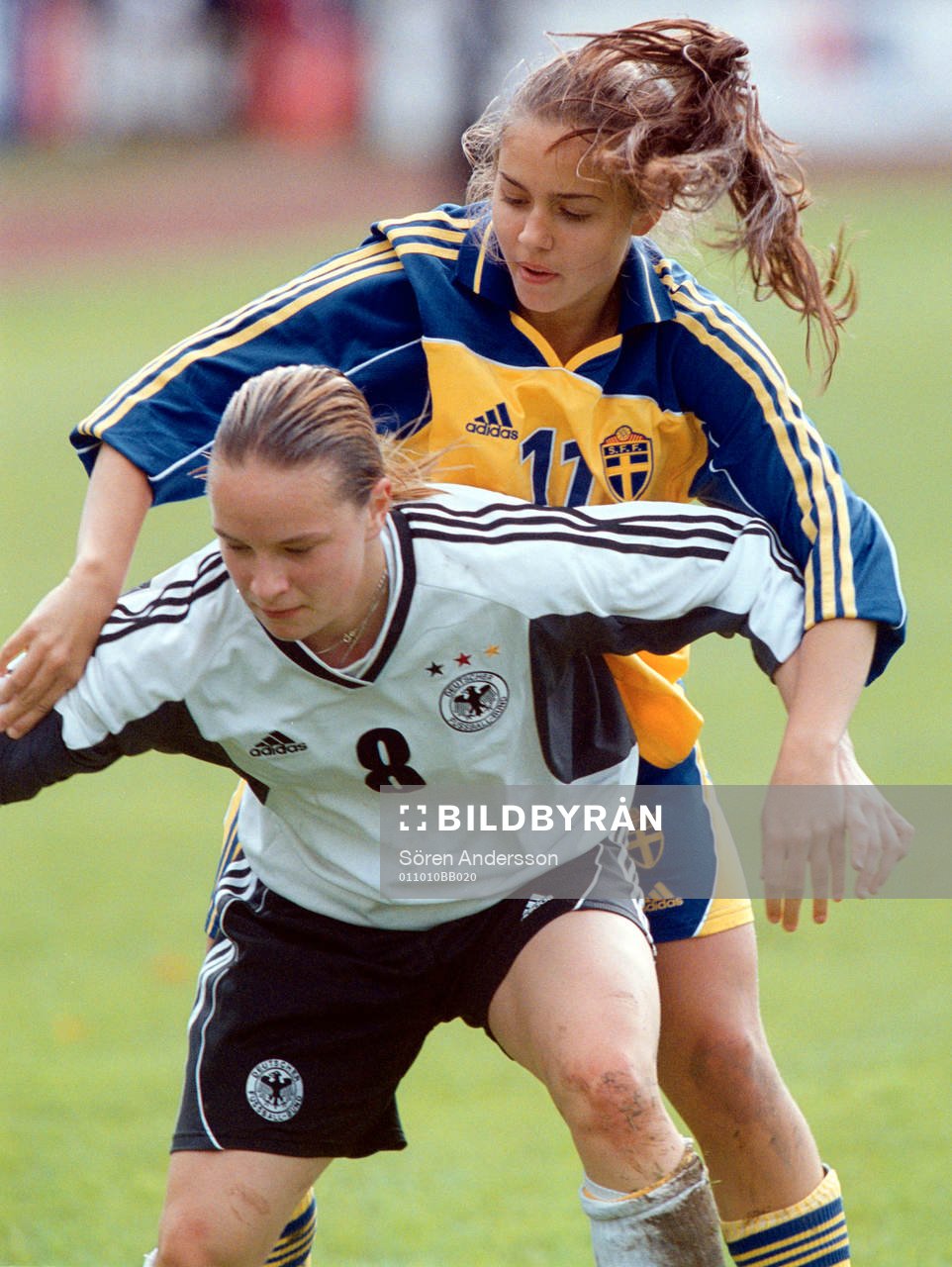 Maria Nordbrandt, Sverige och Carolin Thomas, Tyskland