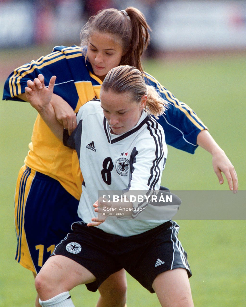 Maria Nordbrandt, Sverige och Carolin Thomas, Tyskland