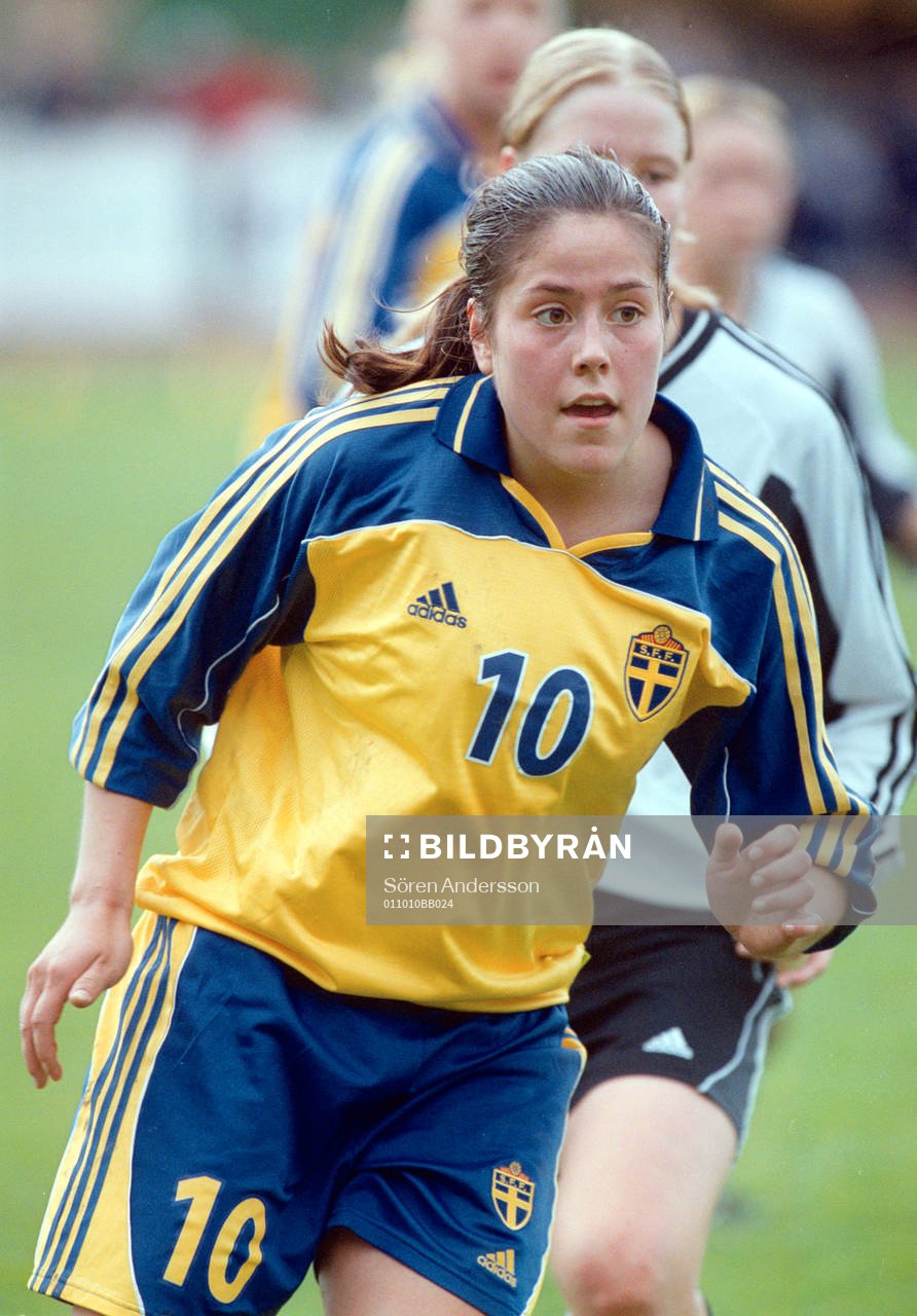 Madelaine Nordbrandt, Sverige