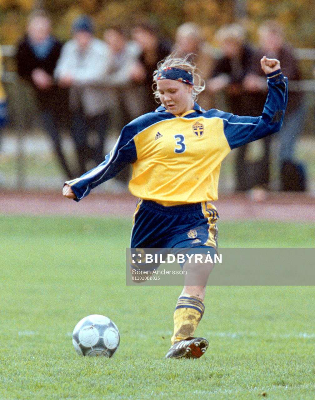 Caroline Lindblad, Sverige