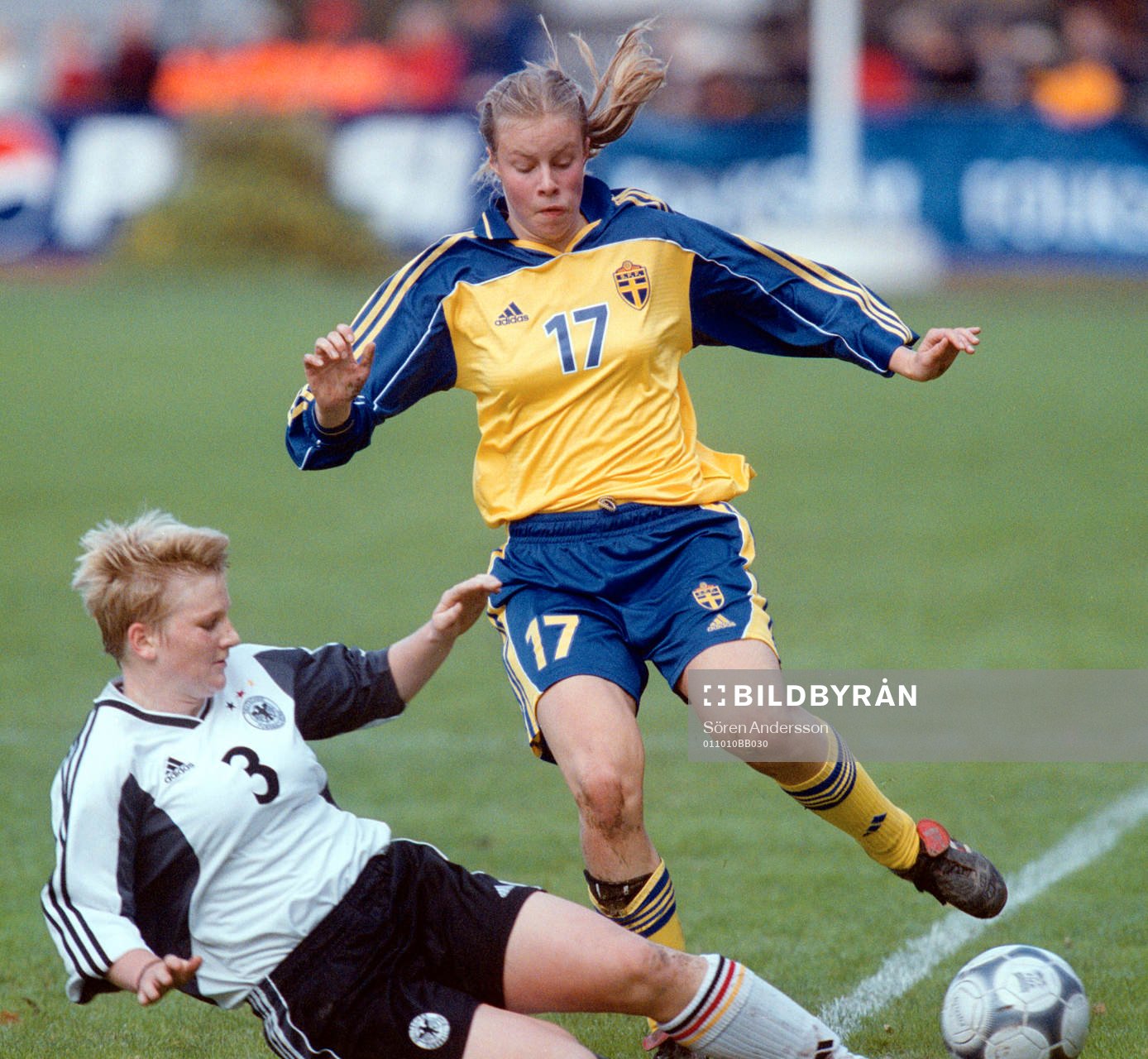  Sofie Andersson, Sverige och Susanne Kasperczyk, Tyskland.