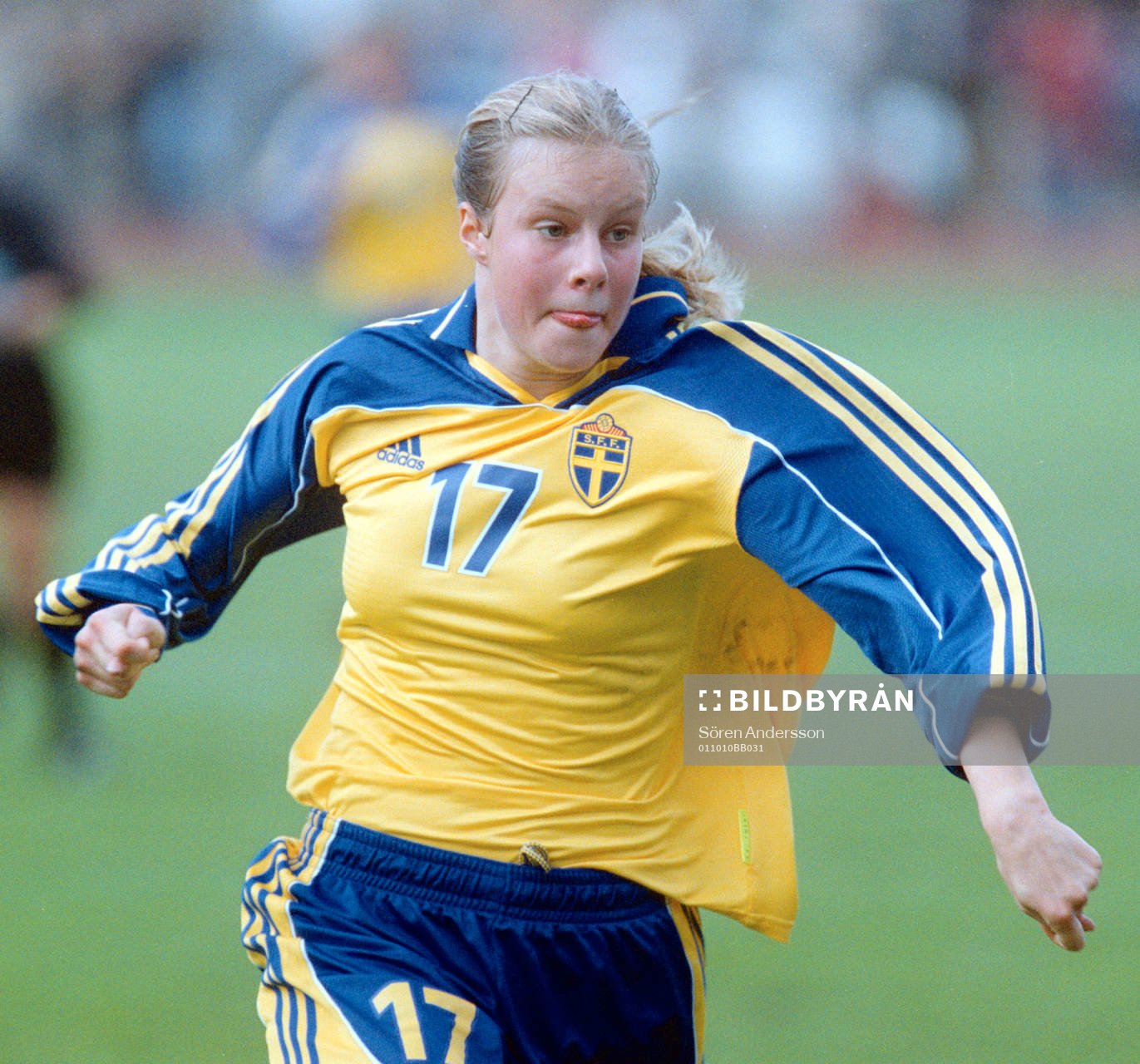  Sofie Andersson, Sverige.