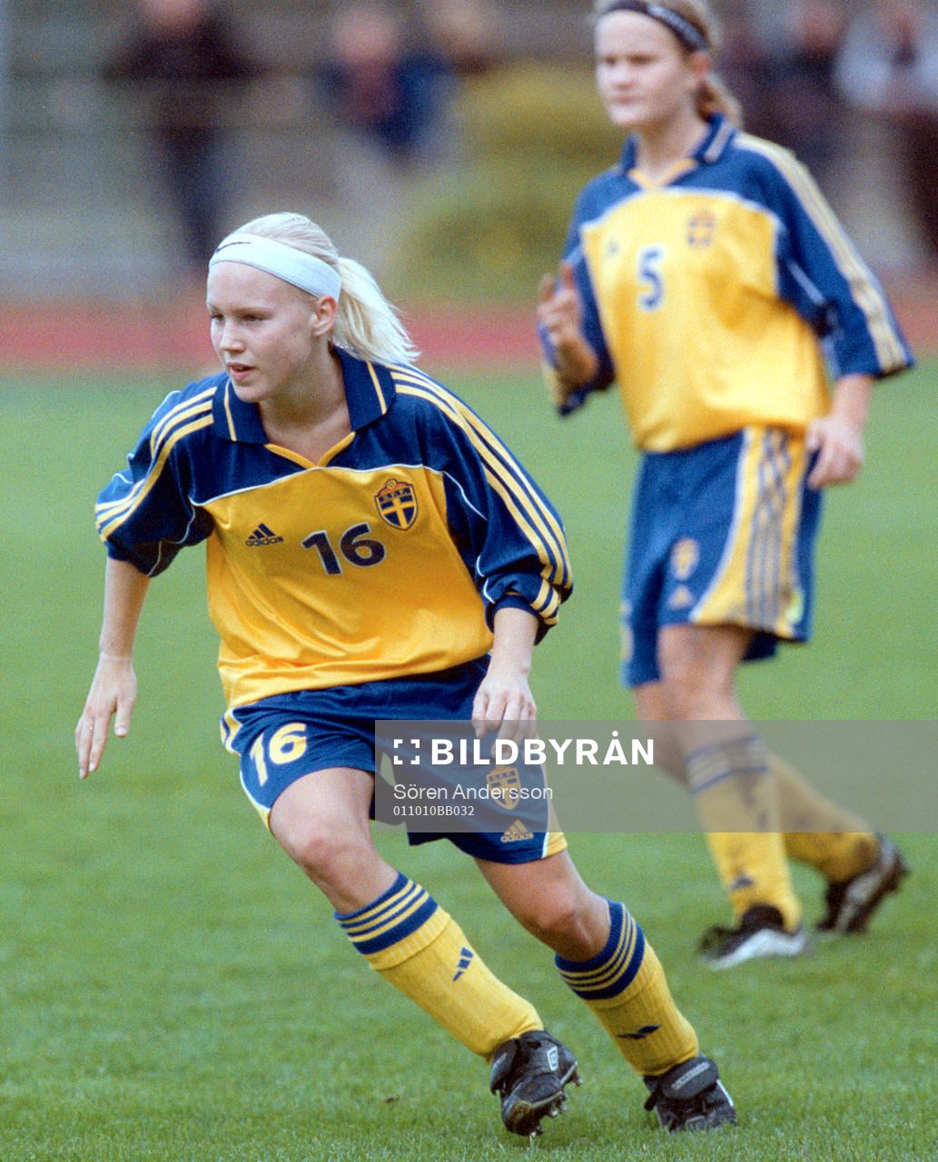  Hanna Ågren och Stina Ekdahl, Sverige.