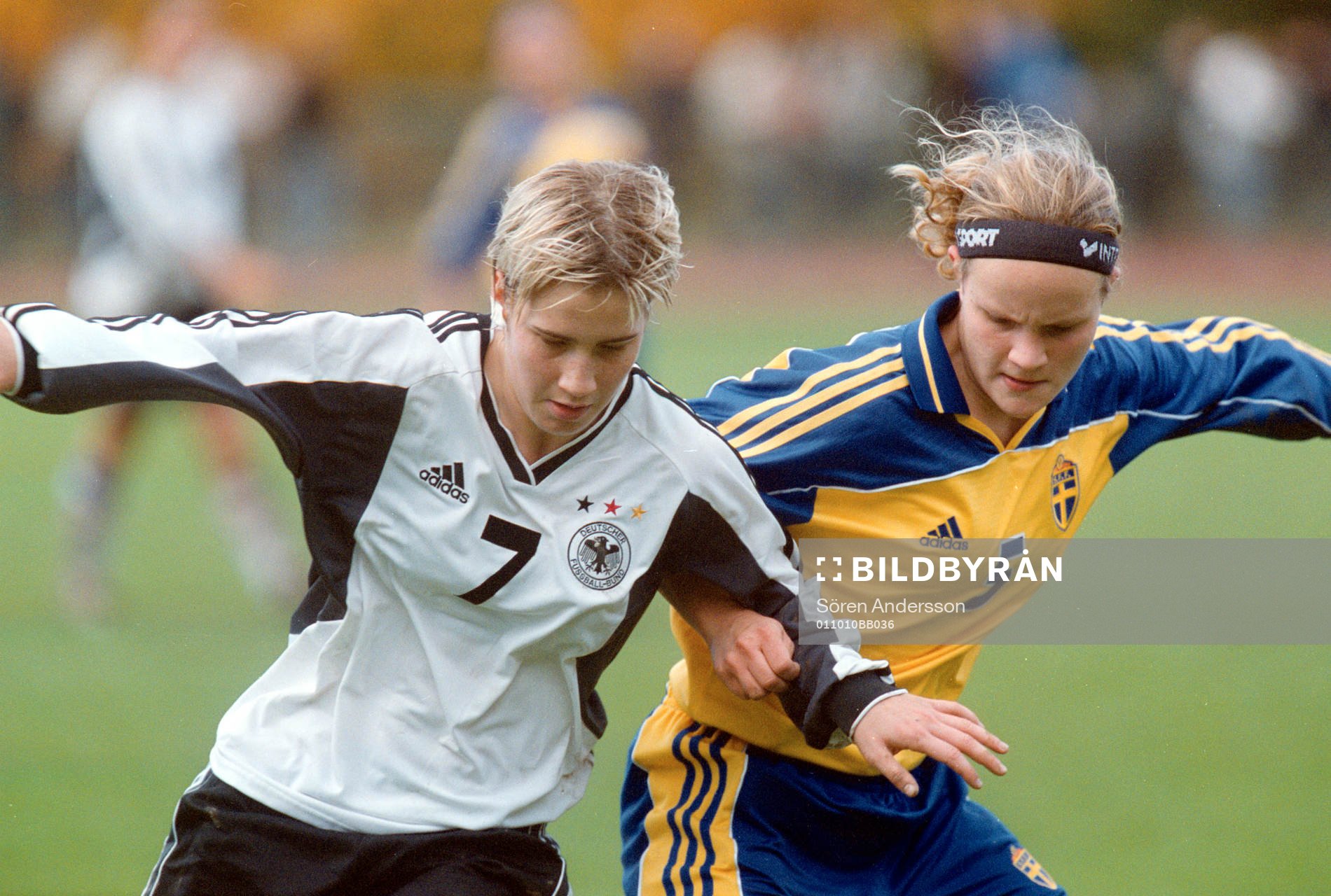  Christina Arend, Tyskland och Stina Ekdahl, Sverige.