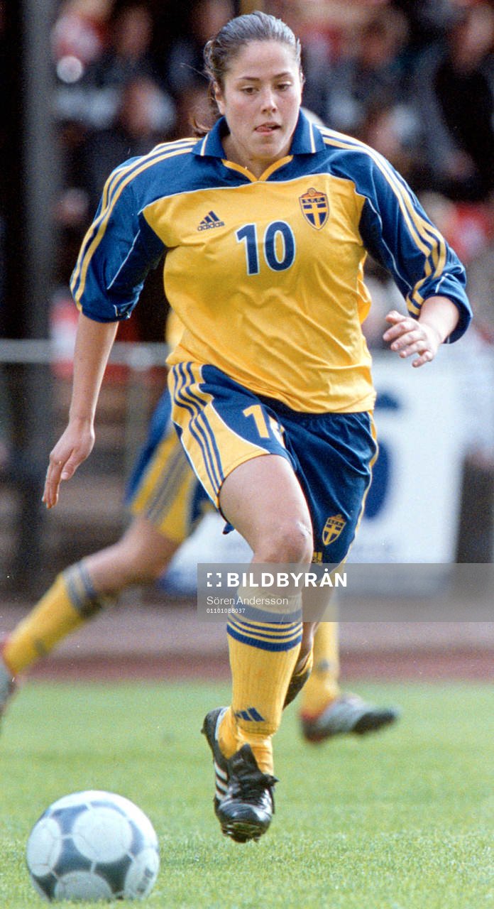 Madelaine Edlund, Sverige.
