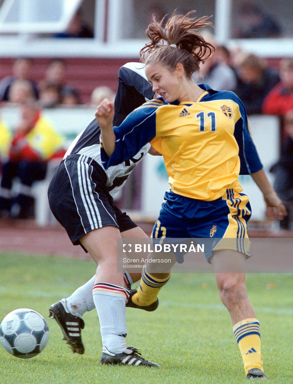  Maria Nordbrandt, Sverige.
