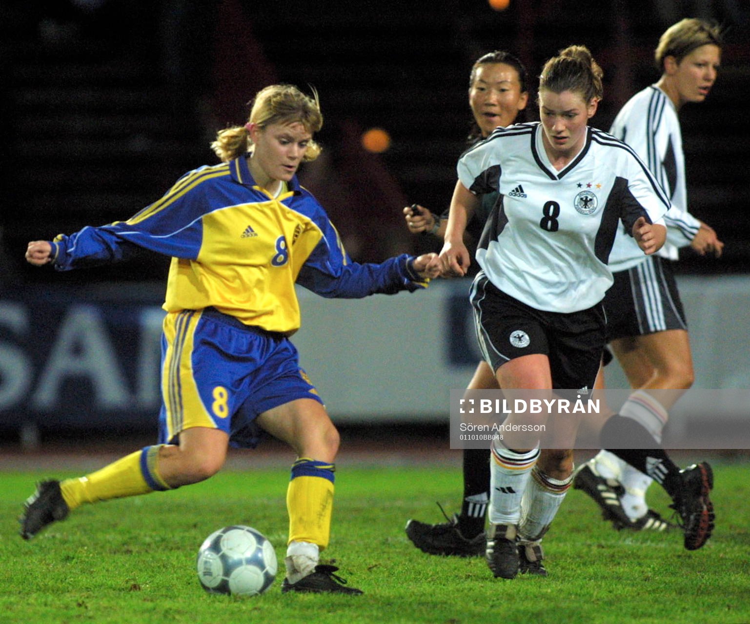 Madelene Göras, Sverige och Anne- Kathrin Sabel, Tyskland