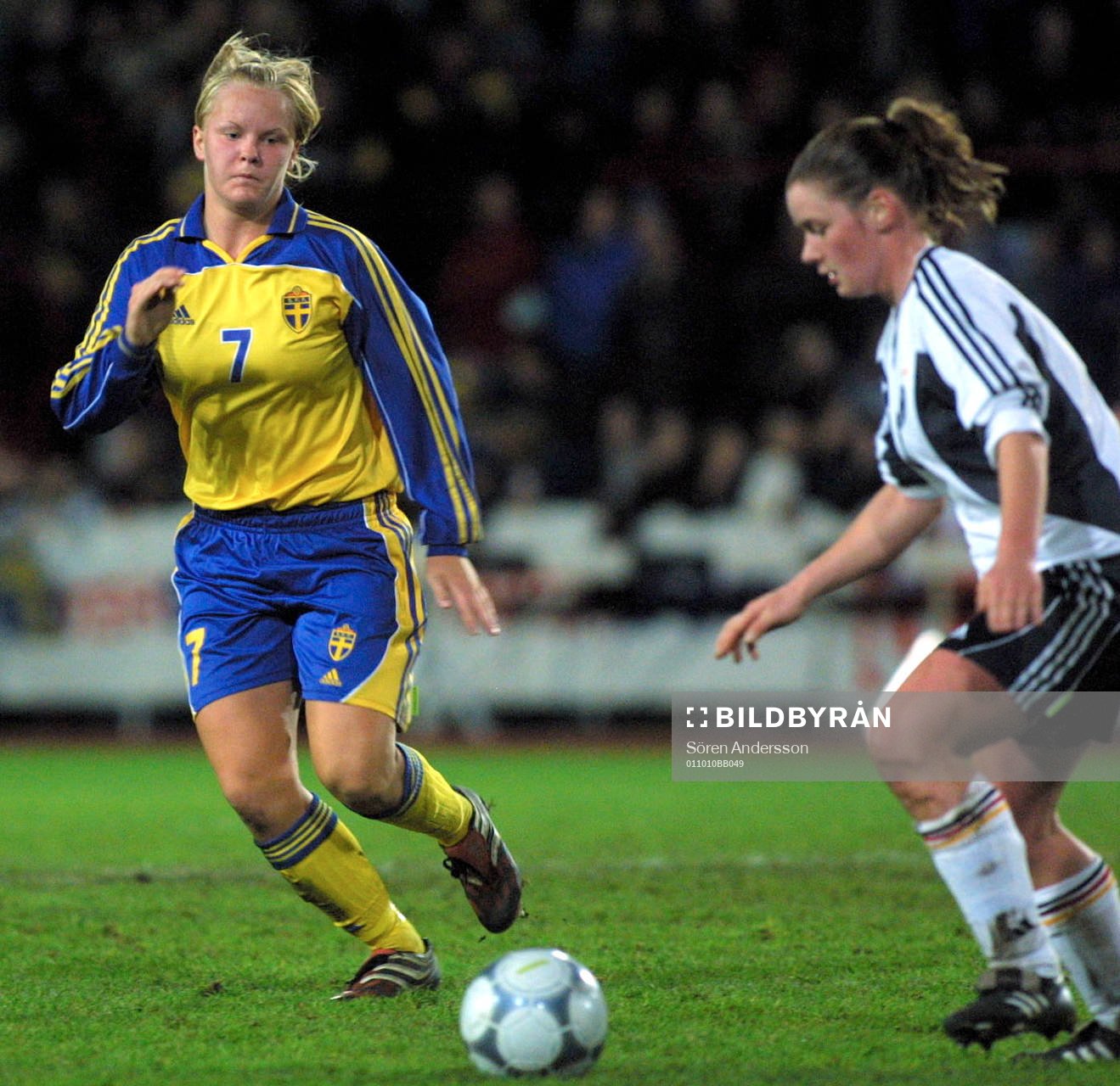 Madelene Göras, Sverige och Anne- Kathrin Sabel, Tyskland