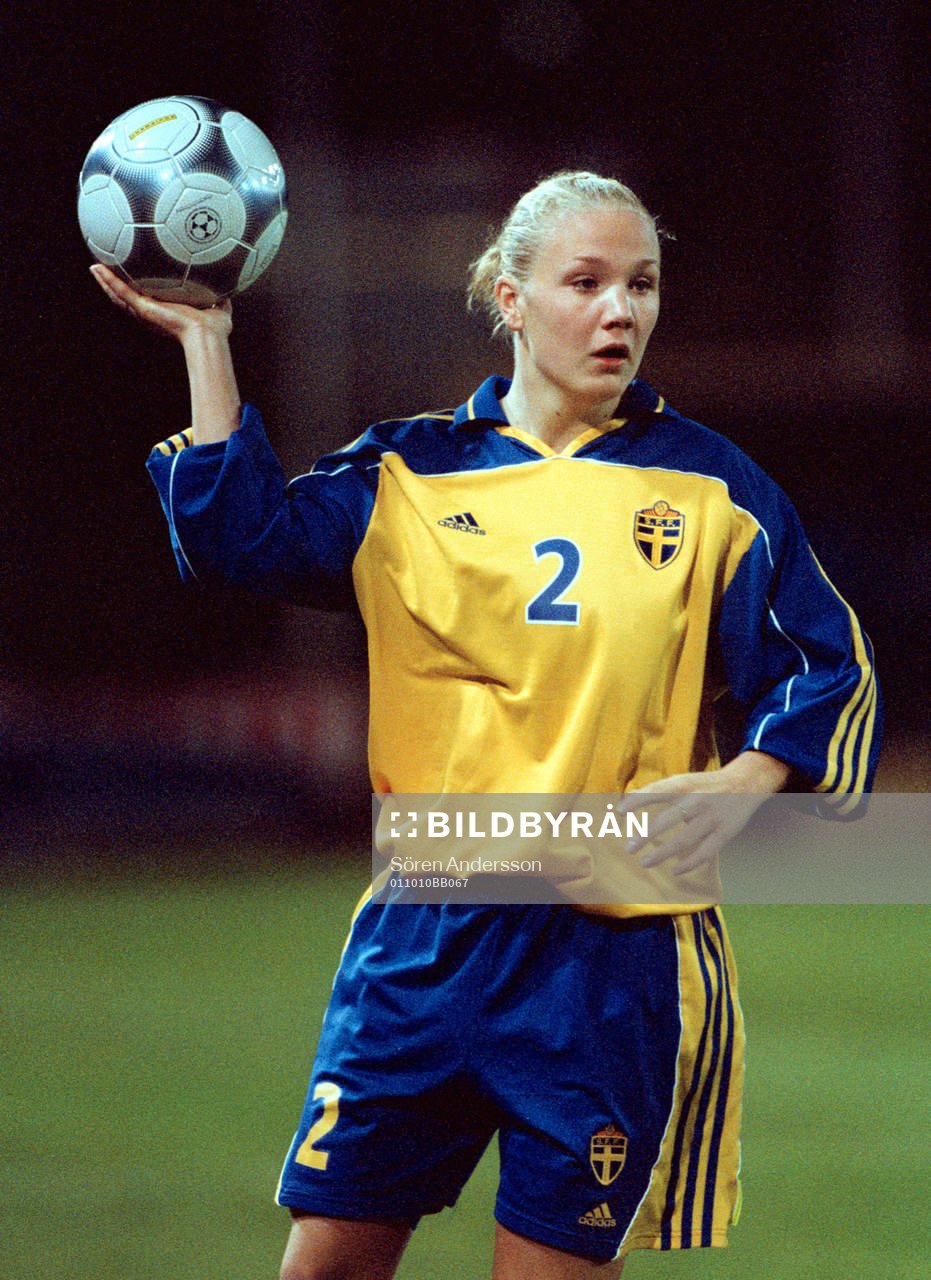 Anna Paulson, Sverige