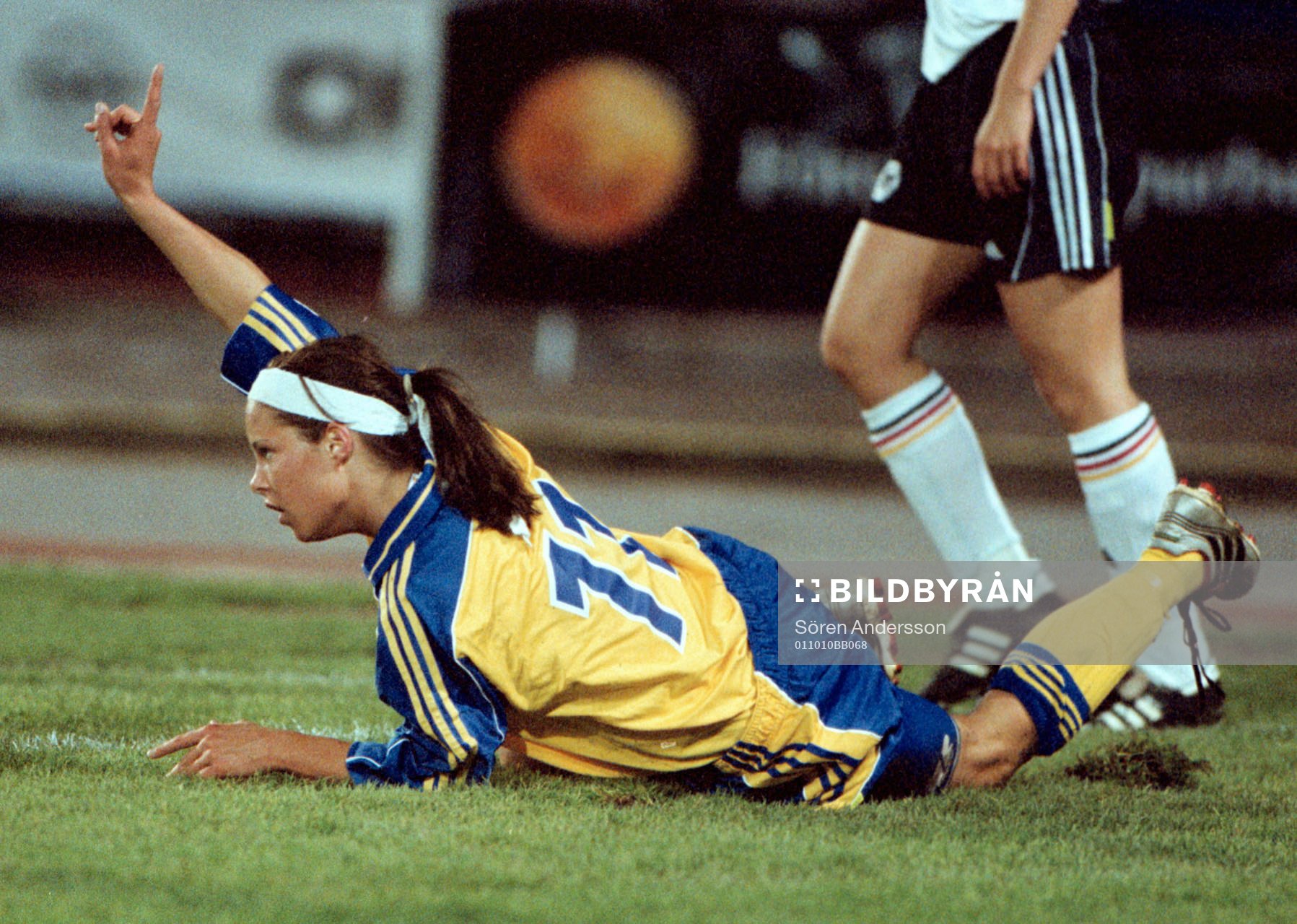 Johanna Almgren, Sverige