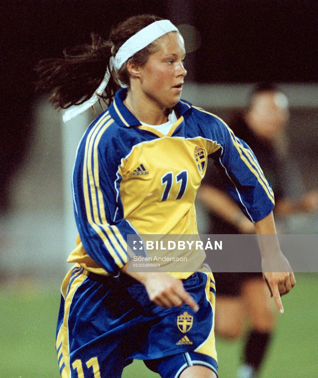 Johanna Almgren, Sverige