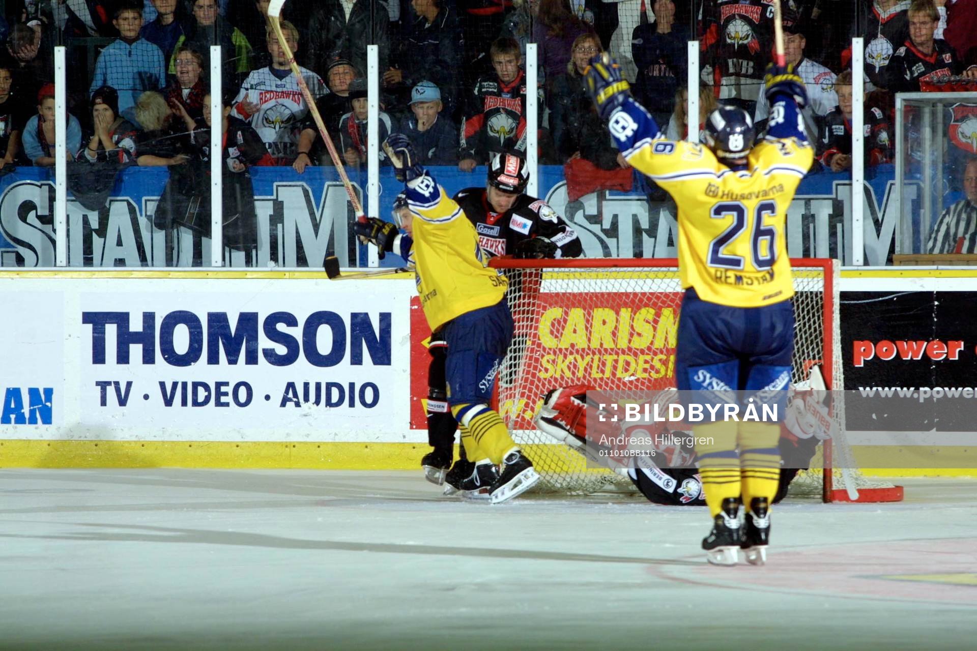 Anders Huusko, HV 71 jubel