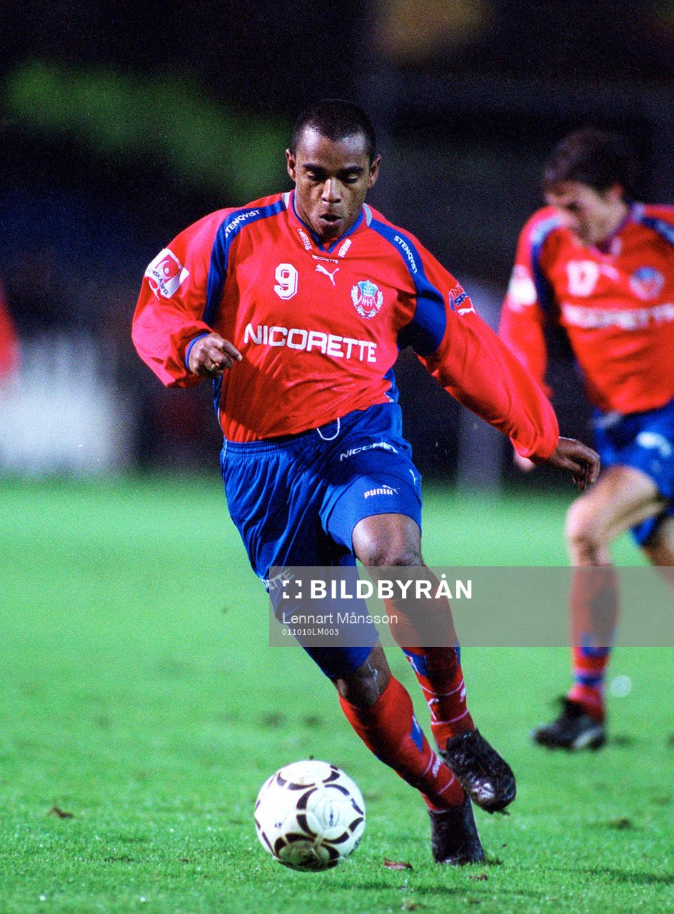Fotboll, Álvaro Santos, Helsingborg