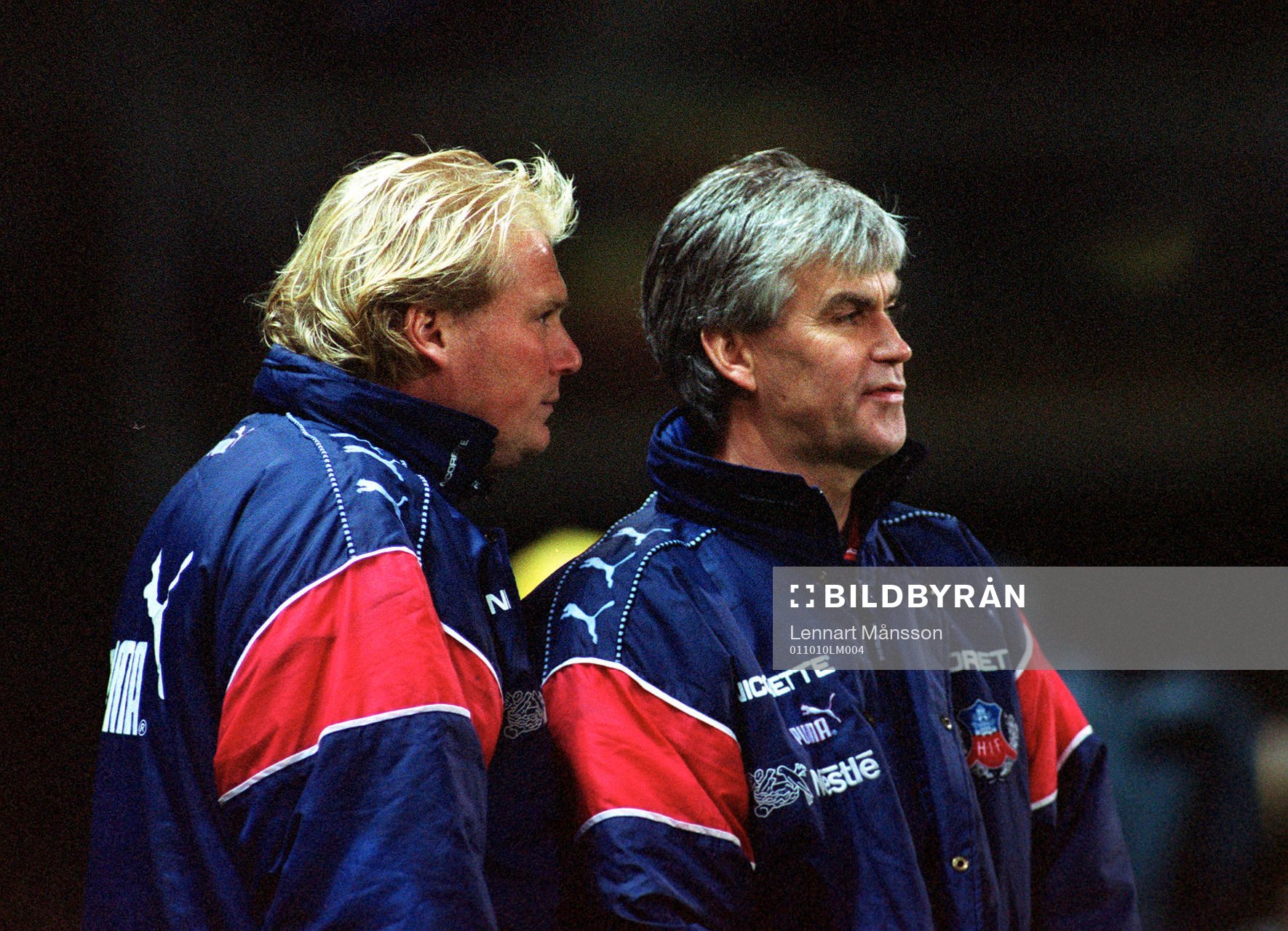 Fotboll, allsvenskan, Jörgen Lennartsson och Kurt-Arne