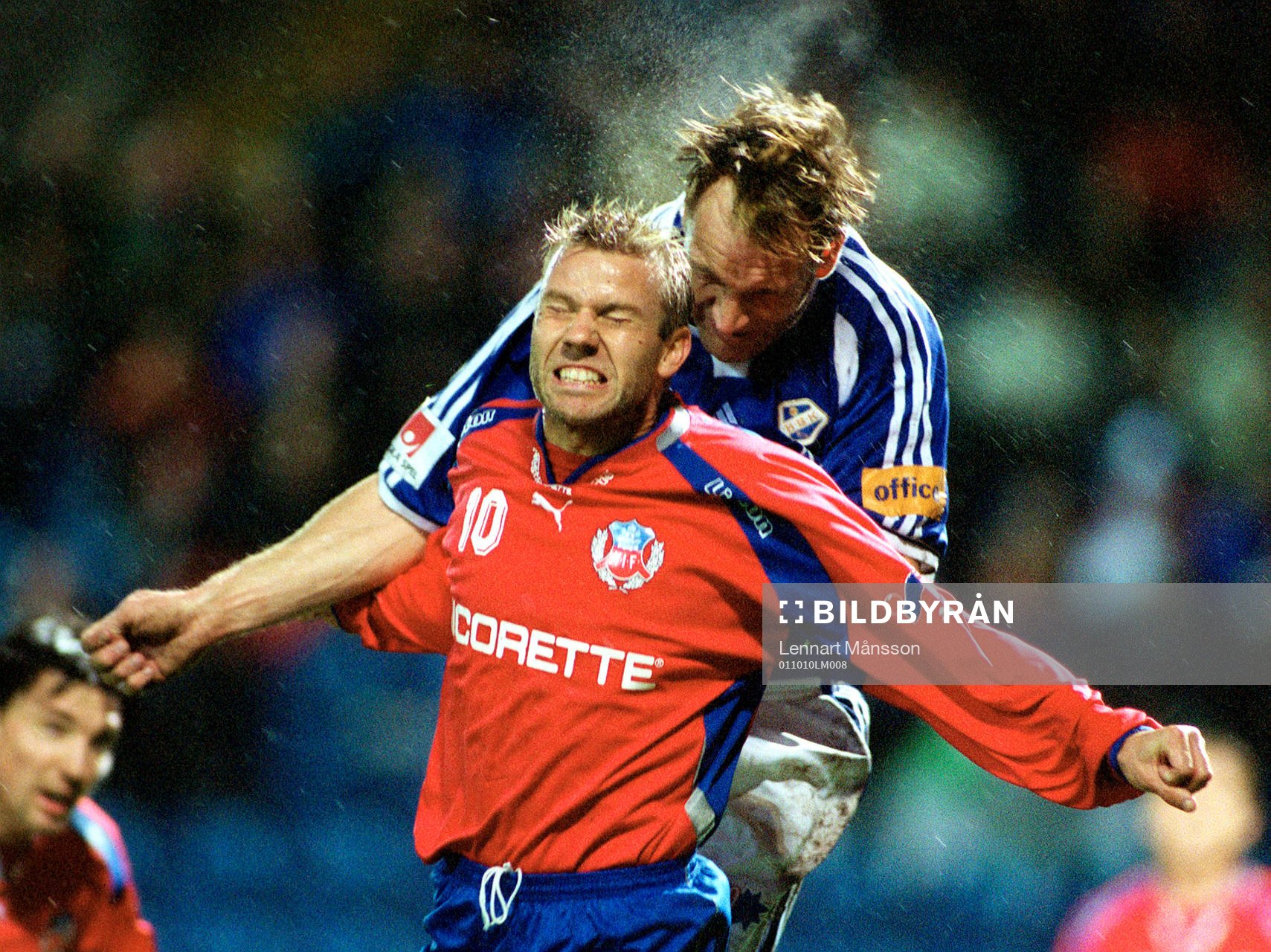 Hans Eklund, Helsingborg och Torbjörn Arvidsson, Halmstad