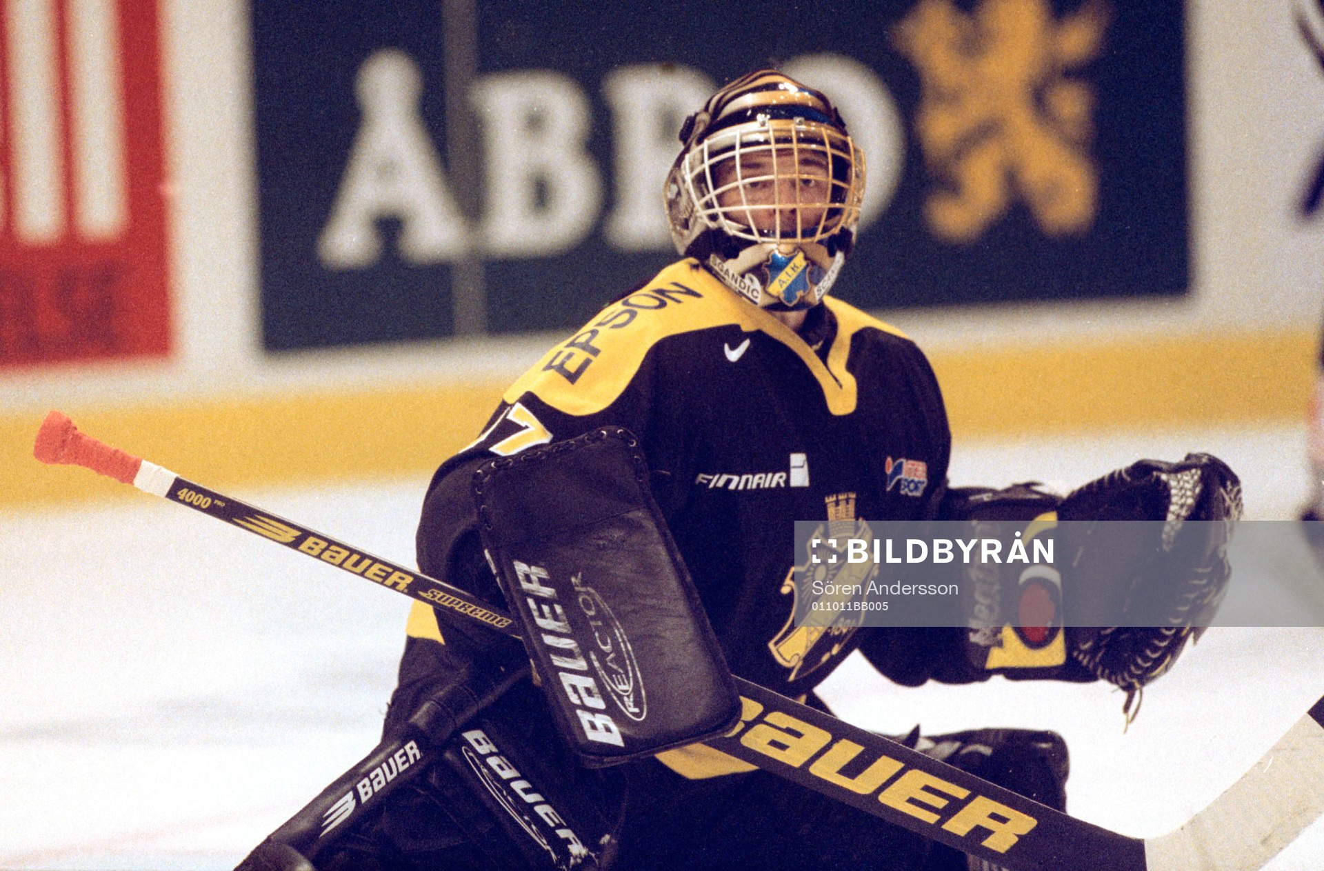 Niklas Bäckström,  AIK
