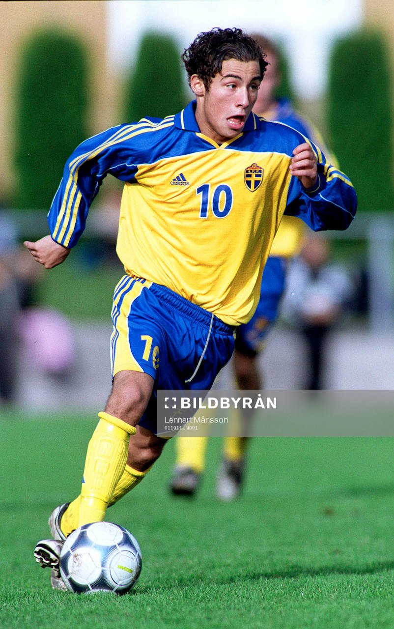 Fotboll P15, Besart Mazreku, Sverige