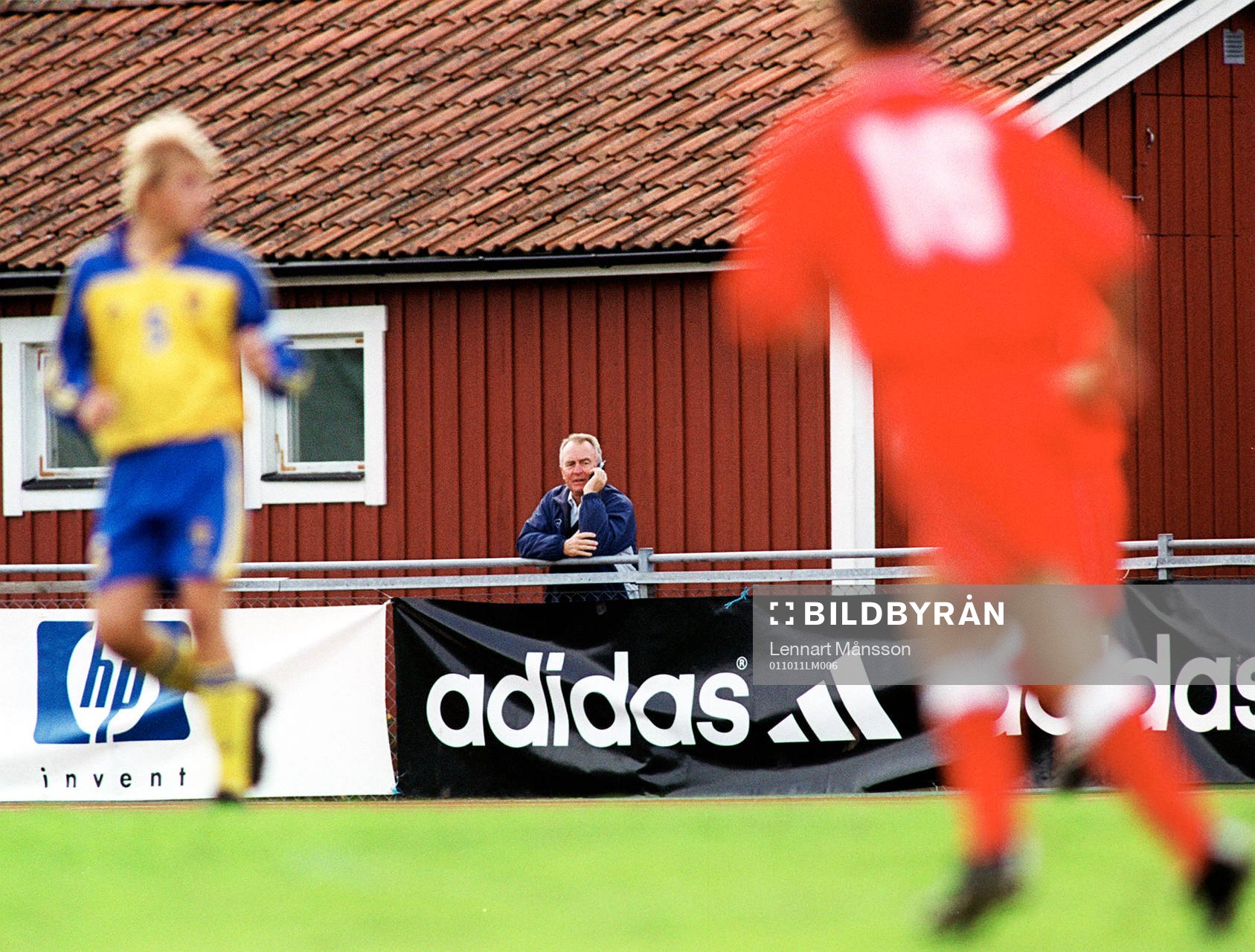 Sverige - Polen: Agent