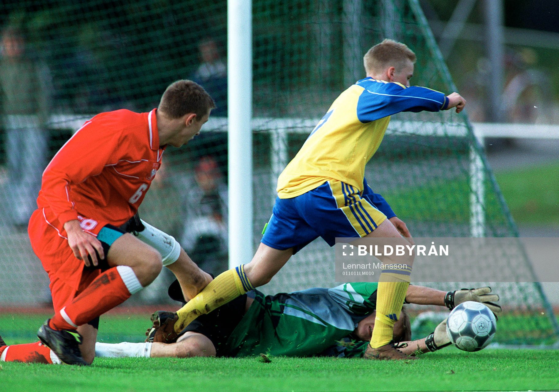 Sverige - Polen: Anders Hamberg, Sverige