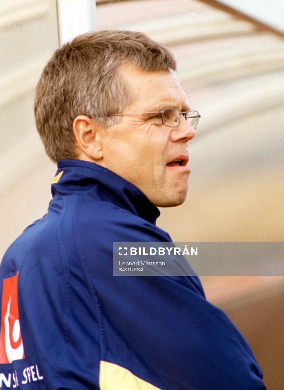 Sverige - Polen: Hans Lindbom
