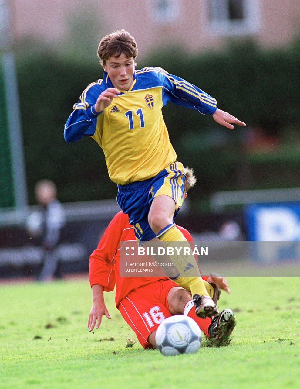 Sverige - Polen: Måns Sörensson, Sverige
