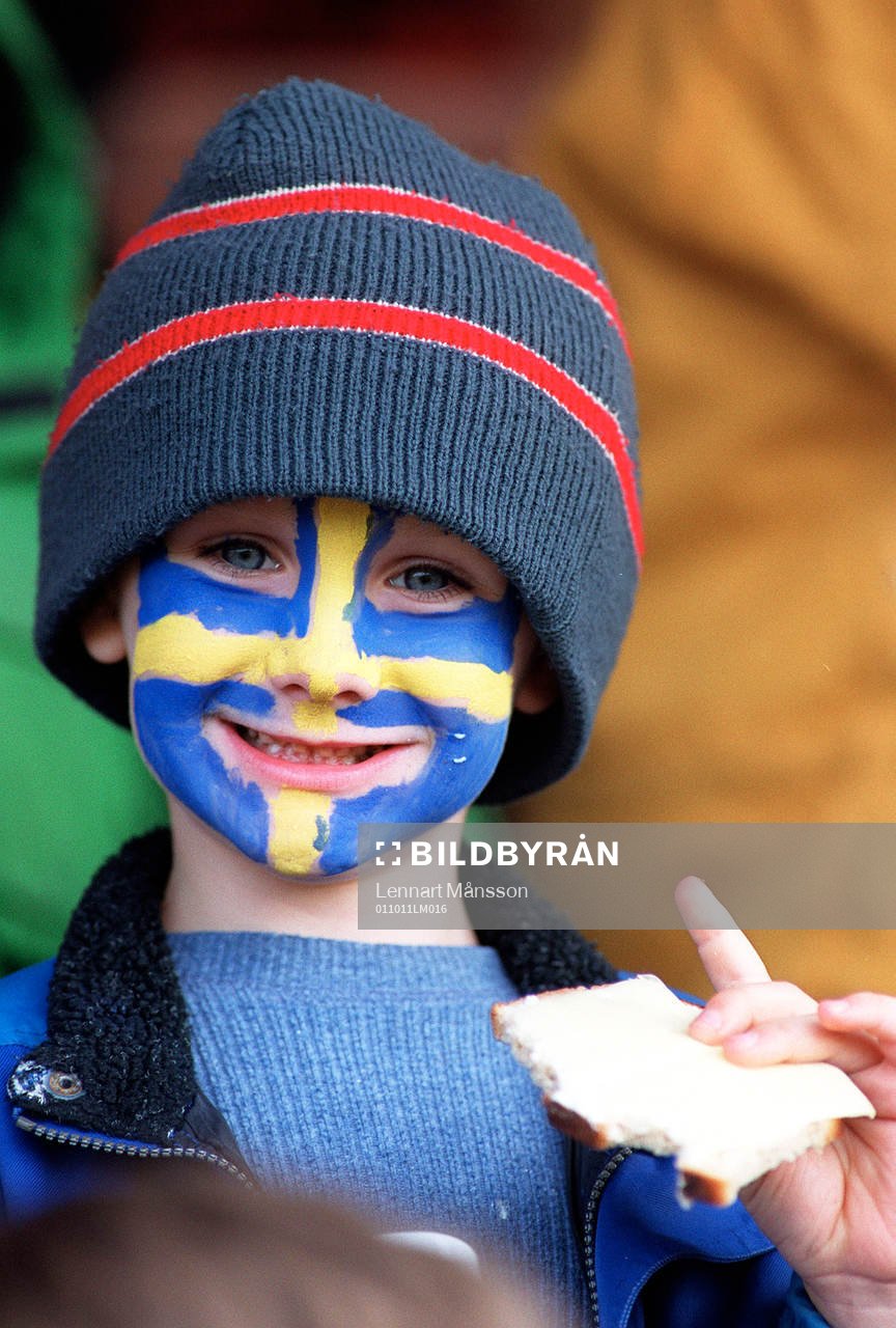 Sverige, Supporter, knatte