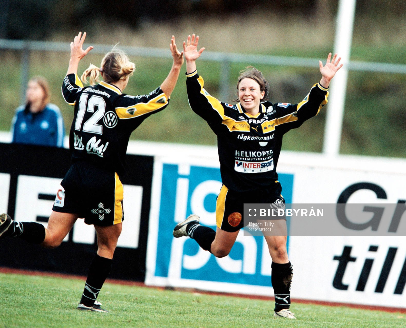 Hanna Ljungberg, Umeå jubel
