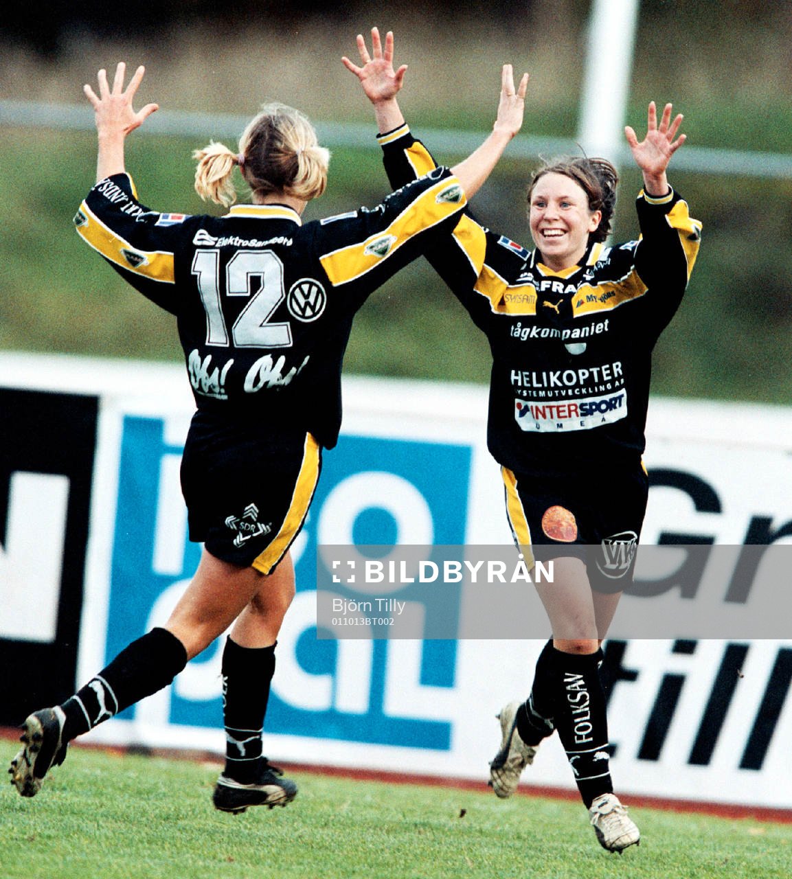 Hanna Ljungberg och Tina Nordlund, Umeå