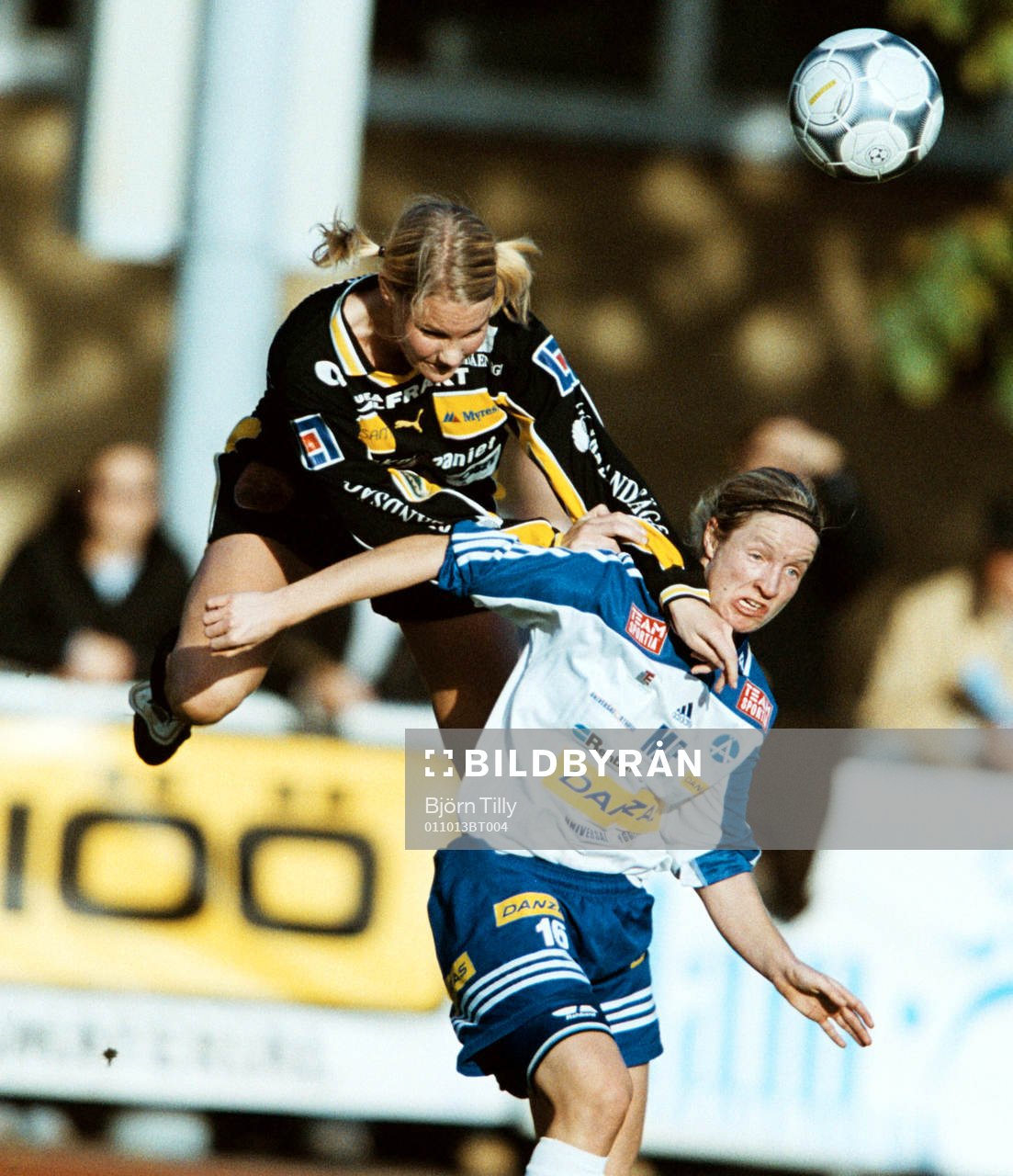 Hanna Marklund, Umeå och Victoria Svensson, Älvsjö