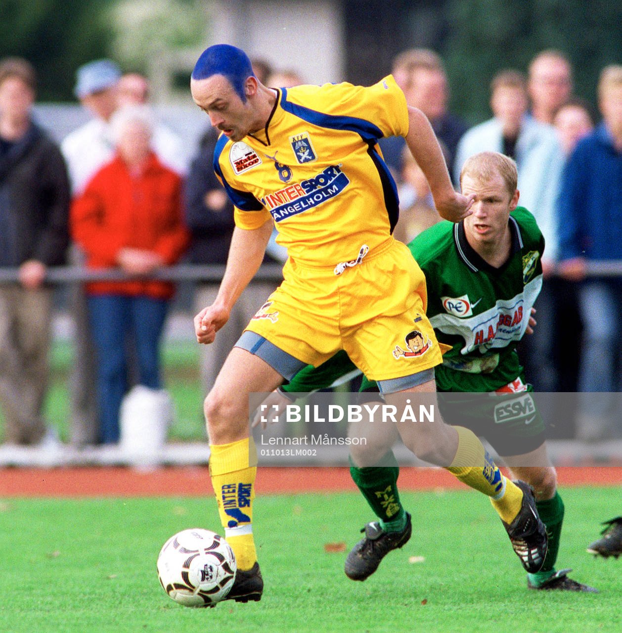 Christian Jensen, Ängelholm